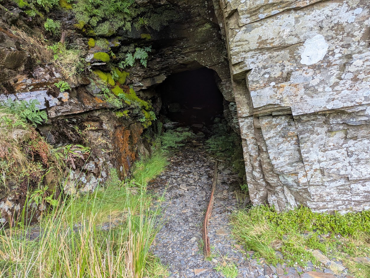 Ffridd pit, Blaen y Cwm, submitted by BertyBasset on 16-11-2025.
© Robin Griffiths Ffridd pit, Blaen y Cwm