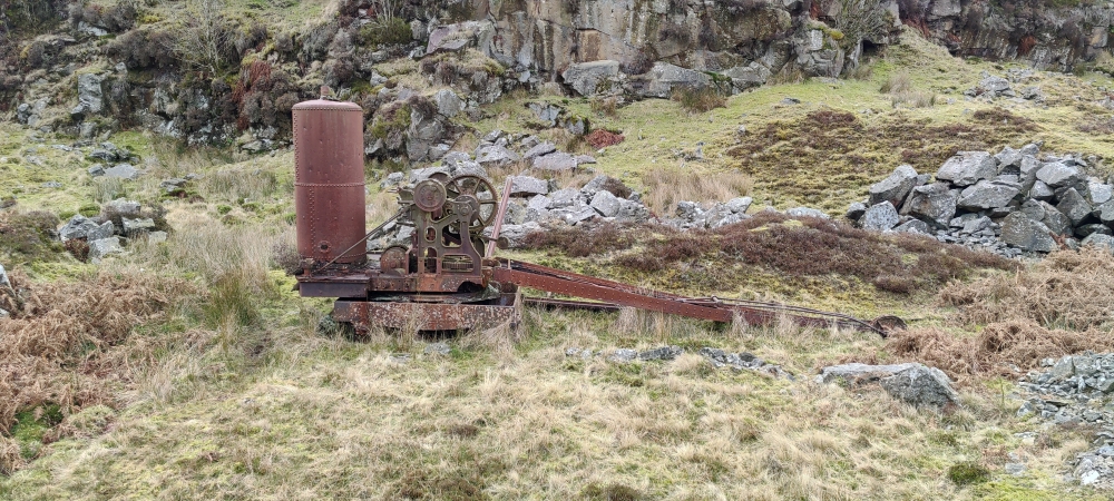 Smith & Rodley steam crane, submitted by ilt on 11-01-2025.
© Iain Taylor Smith & Rodley steam crane