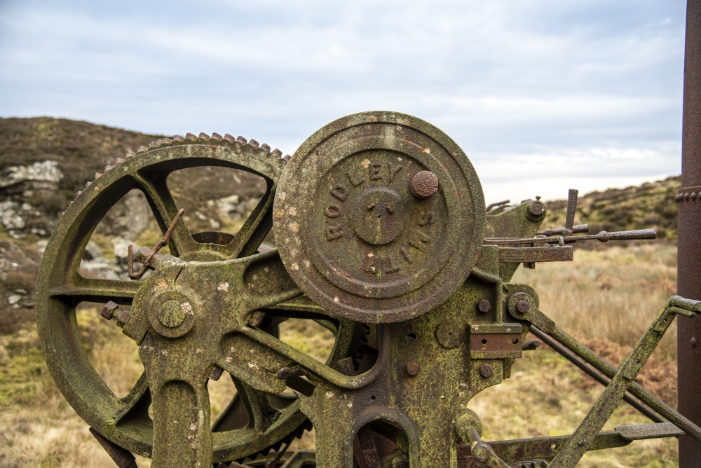 Smith & Rodley steam crane, submitted by ilt on 11-01-2025.
© Iain Taylor Smith & Rodley steam crane