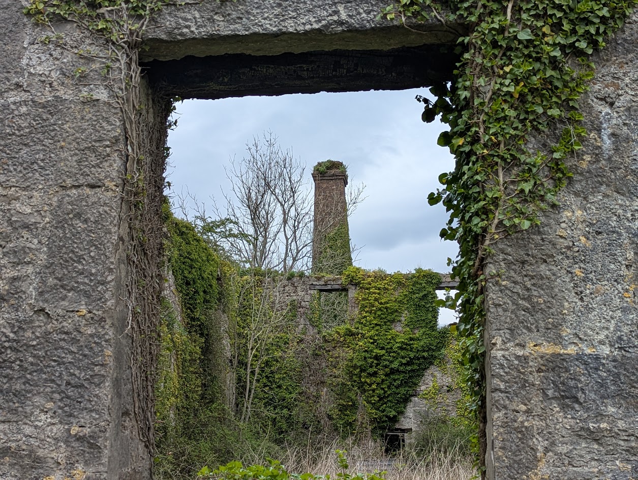 Penn Park Quarry - former processing site, submitted by BertyBasset on 08-05-2025.
© Robin Griffiths Penn Park Quarry - former processing site