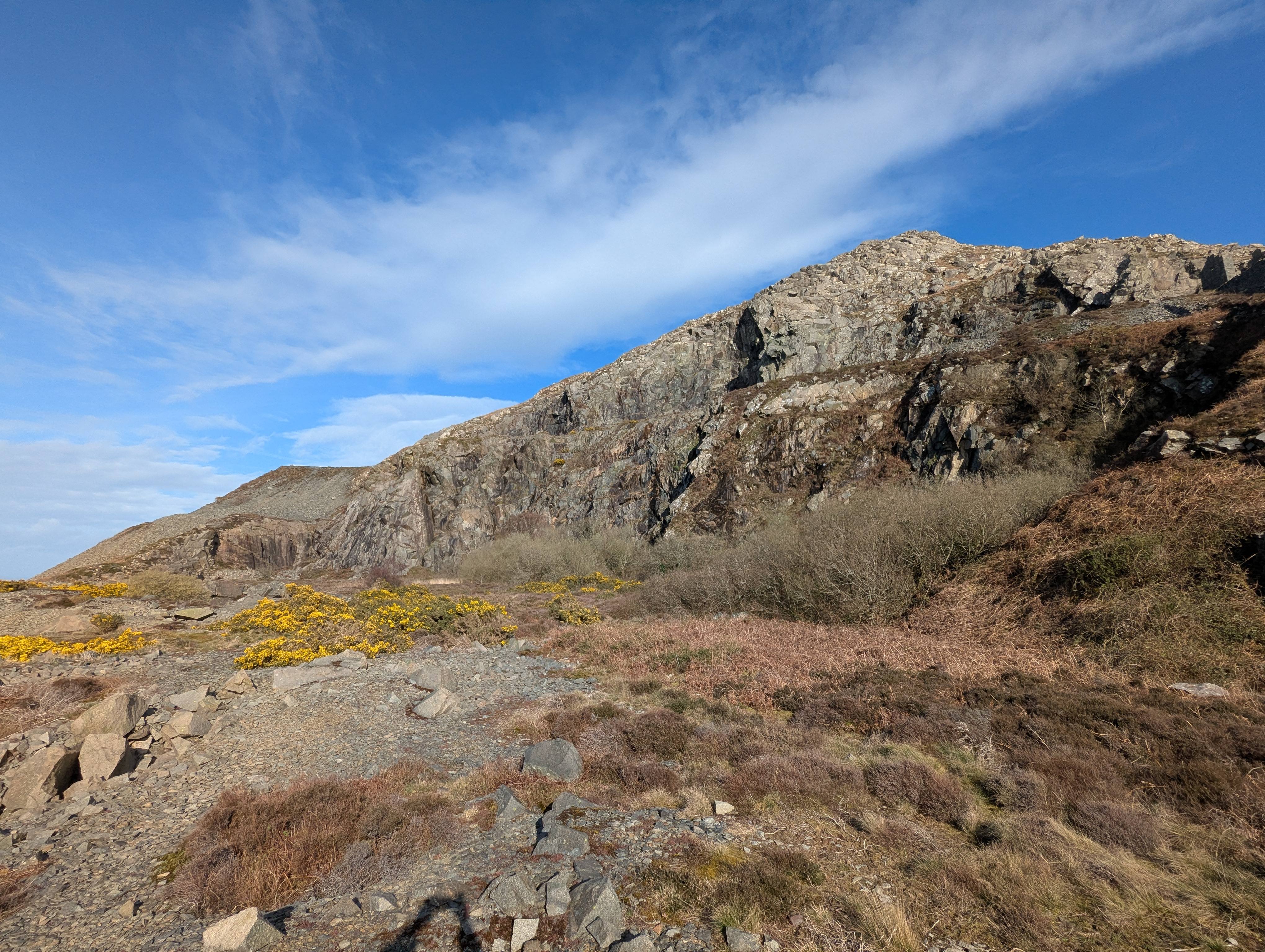 Gwylwyr Quarry