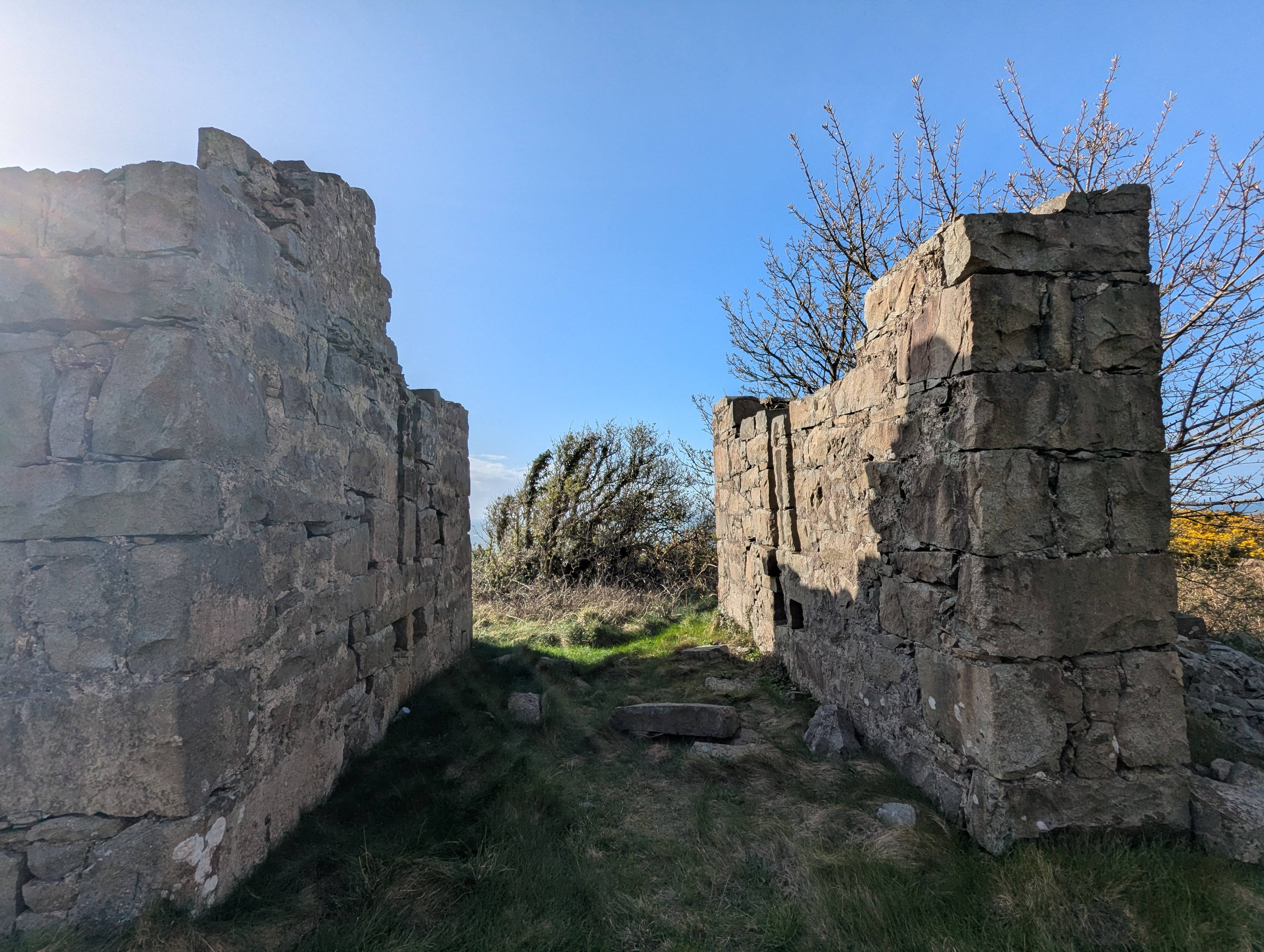 Gwylwyr Quarry drum house
