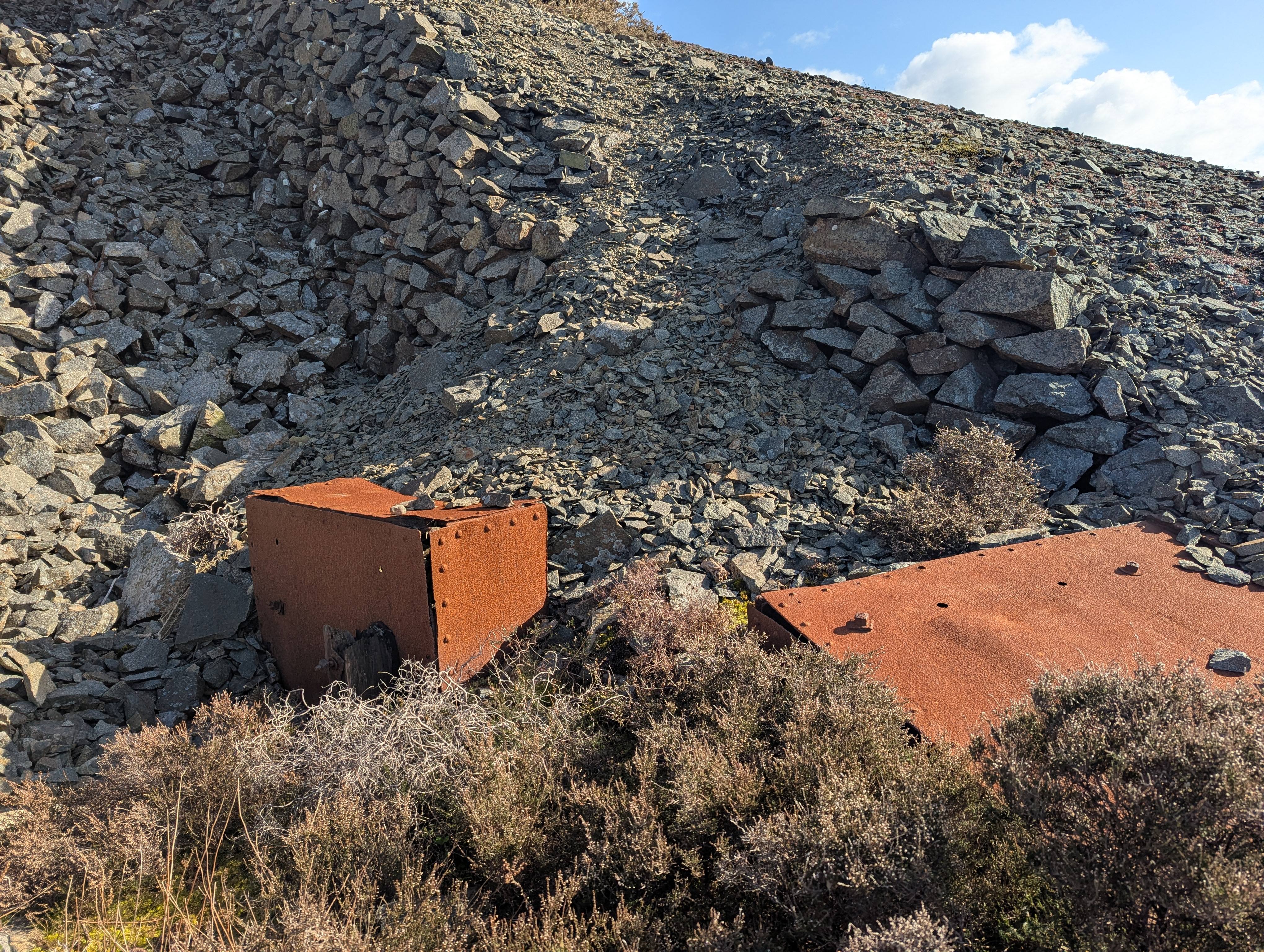 Gwylwyr Quarry