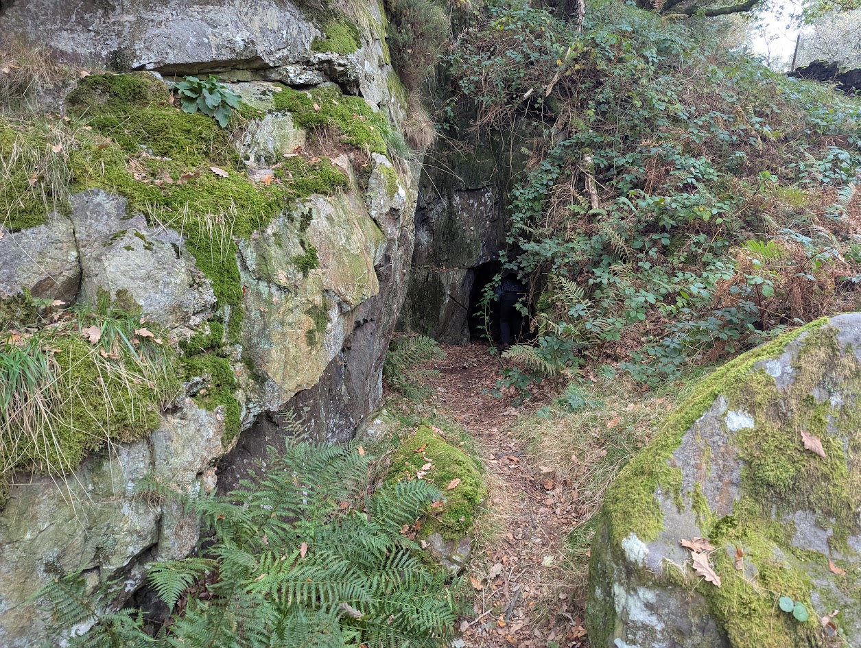 Adit, submitted by BertyBasset on 16-11-2025.
© Robin Griffiths Adit