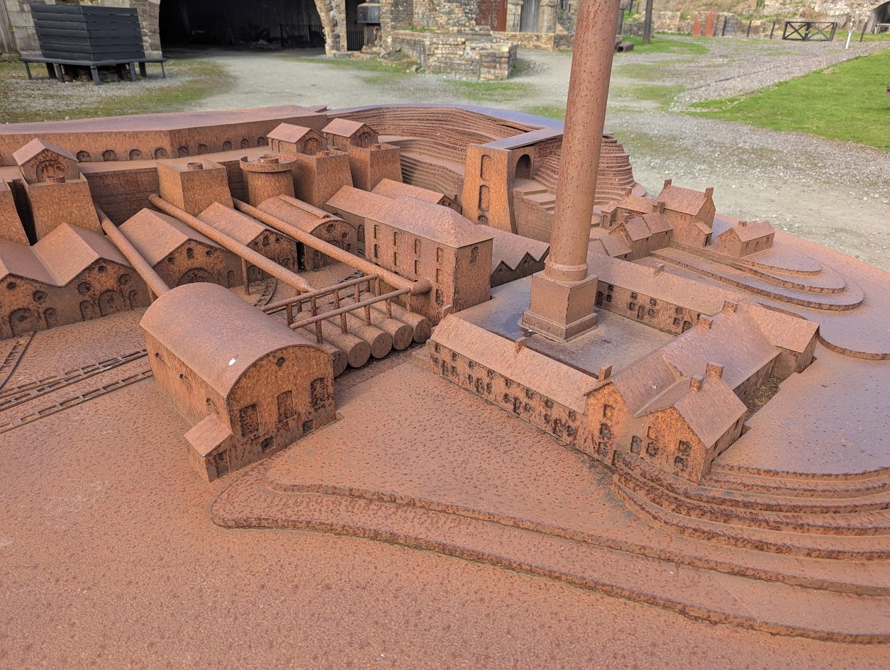 Model of Iron Works, submitted by BertyBasset on 16-11-2025.
© Robin Griffiths Model of Iron Works