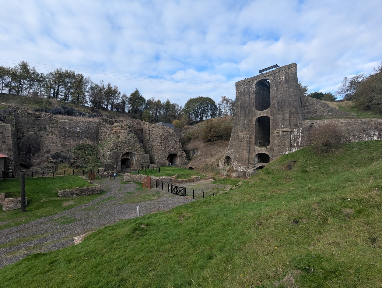 Furnaces and Balance Tower, submitted by BertyBasset on 16-11-2025.
© Robin Griffiths Furnaces and Balance Tower