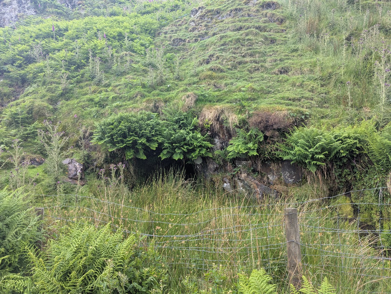 Adit next to A5, submitted by BertyBasset on 16-11-2025.
© Robin Griffiths Adit next to A5