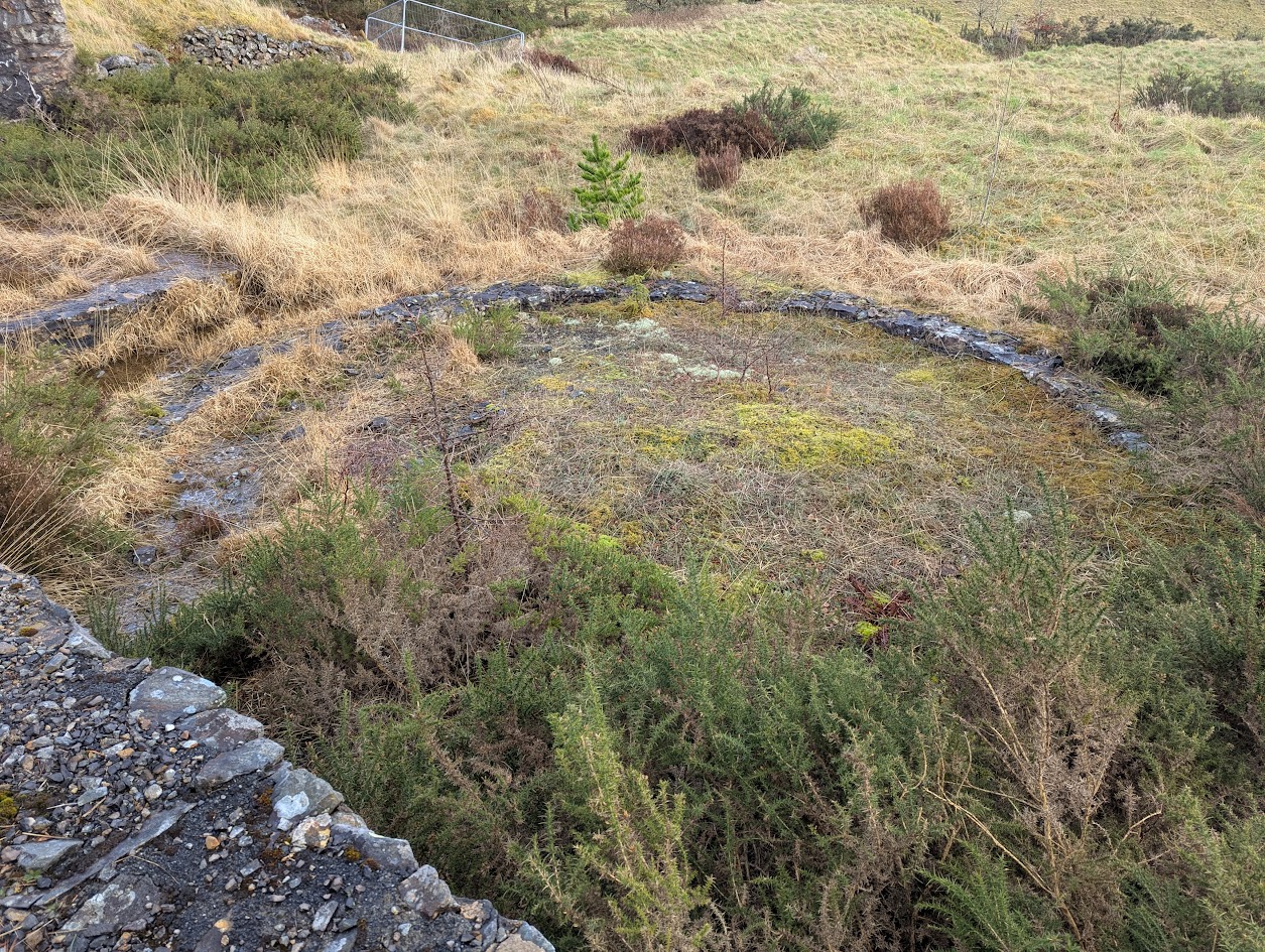 Cyffty Mine - buddle pit, submitted by BertyBasset on 08-05-2025.
© Robin Griffiths Cyffty Mine - buddle pit