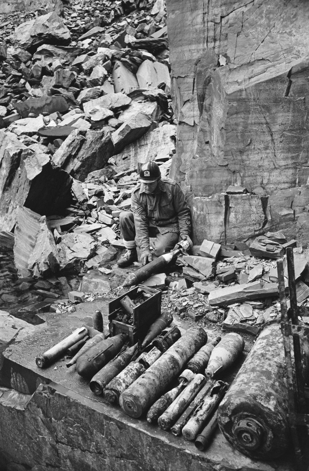 Llanberis bomb disposal