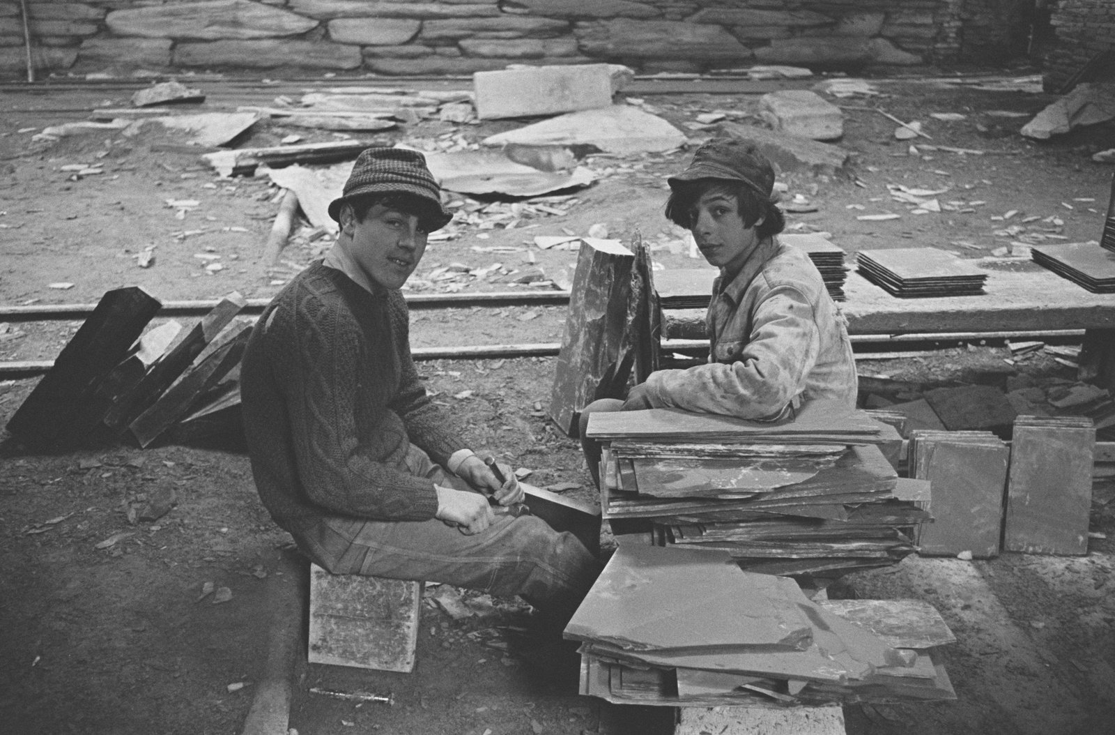 Llechwedd slate Quarry, submitted by Buddle-Bot on 01-04-2025.
© Geoff Charles https://creativecommons.org/licenses/by-sa/4.0/ http://www.llyfrgell.cymru Llechwedd slate Quarry