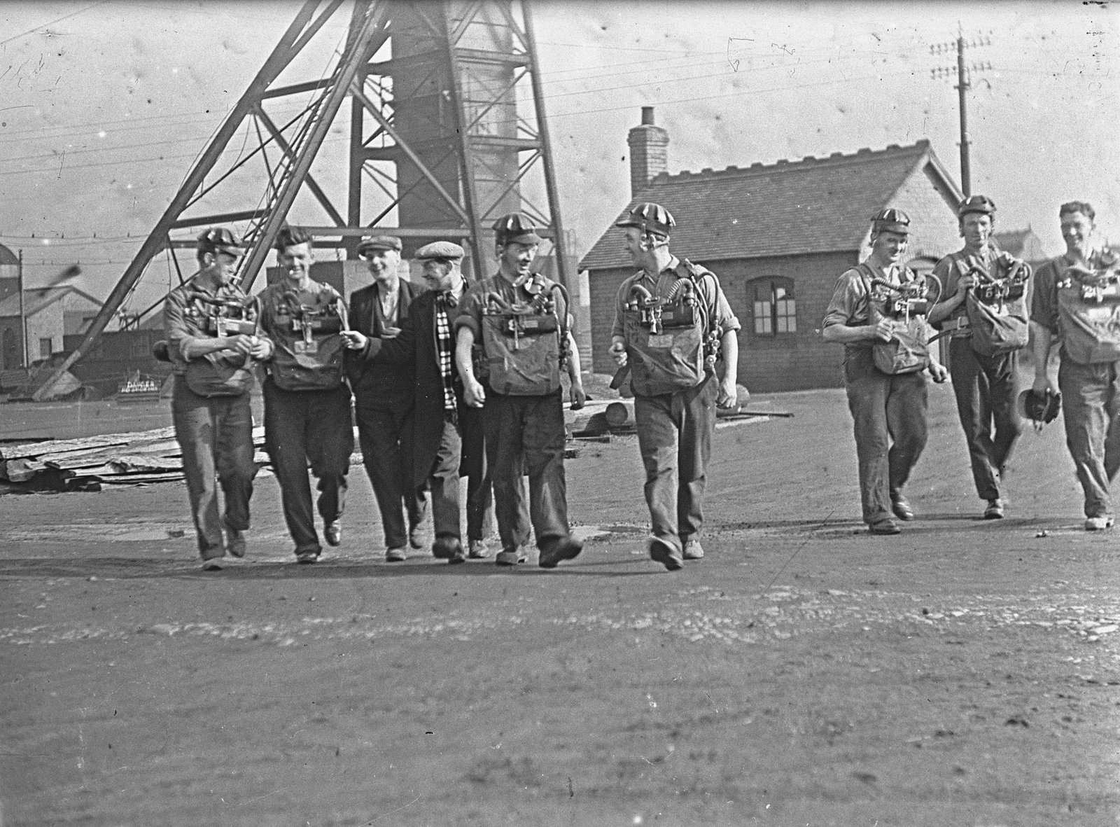 First attempt entering Gresford following 1934 explosion