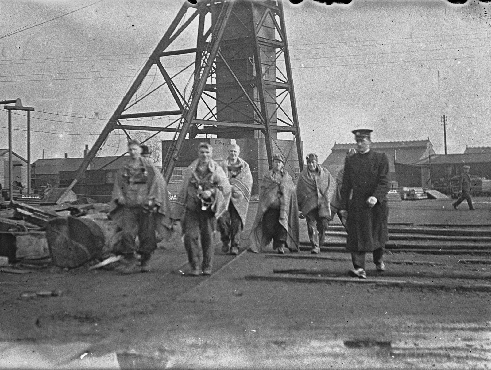 First attempt entering Gresford following 1934 explosion