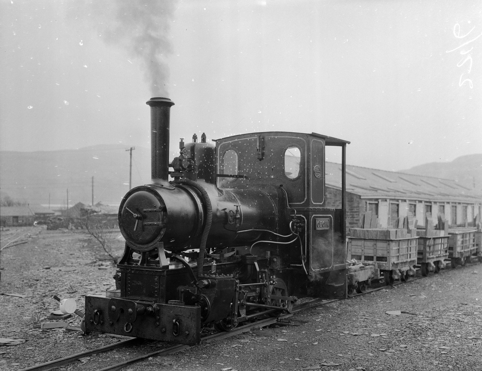 Portraits of activities at Penrhyn Quarry, its apprentices and railway - Feb 5, 1959, submitted by Buddle-Bot on 01-04-2025.
© Geoff Charles https://creativecommons.org/licenses/by-sa/4.0/ http://www.llyfrgell.cymru Portraits of activities at Penrhyn Quarry, its apprentices and railway - Feb 5, 1959
