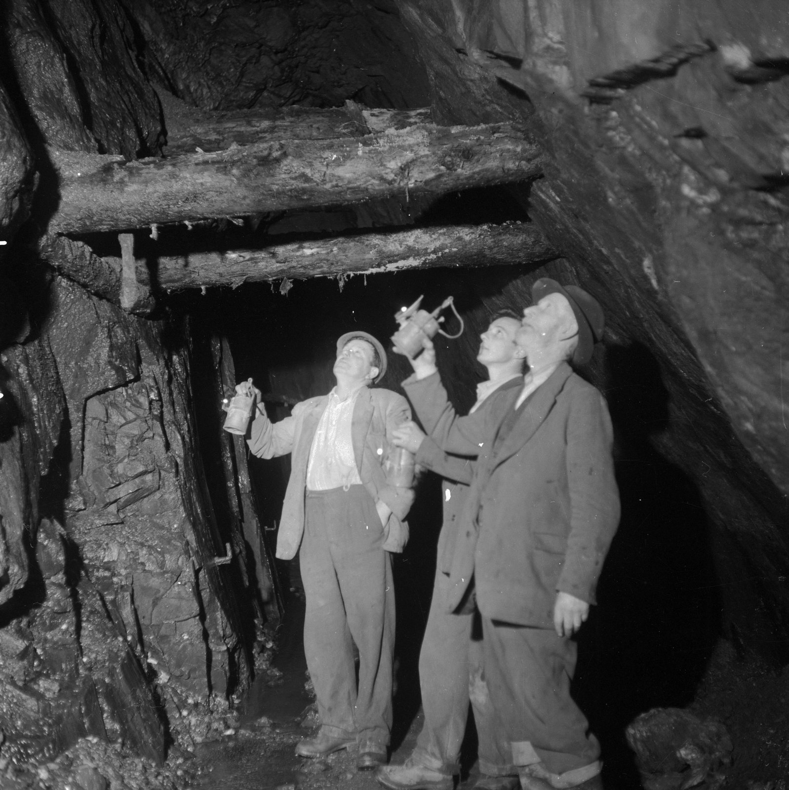 Clogau gold mine - Nov 3, 1960