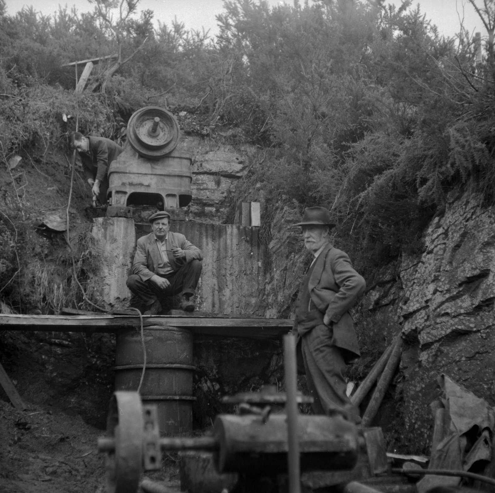 Clogau gold mine - Nov 3, 1960
