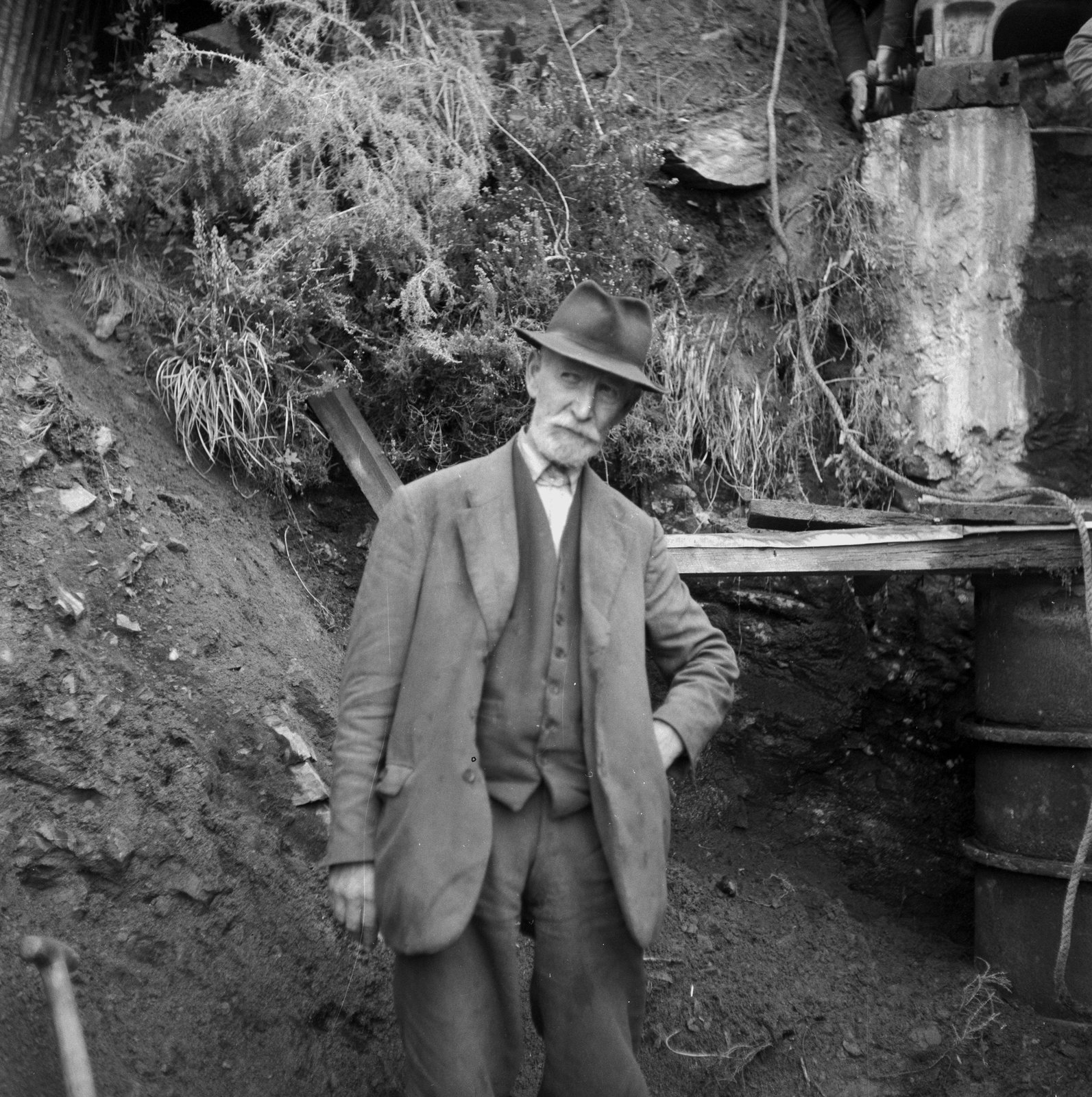 Clogau gold mine - Nov 3, 1960