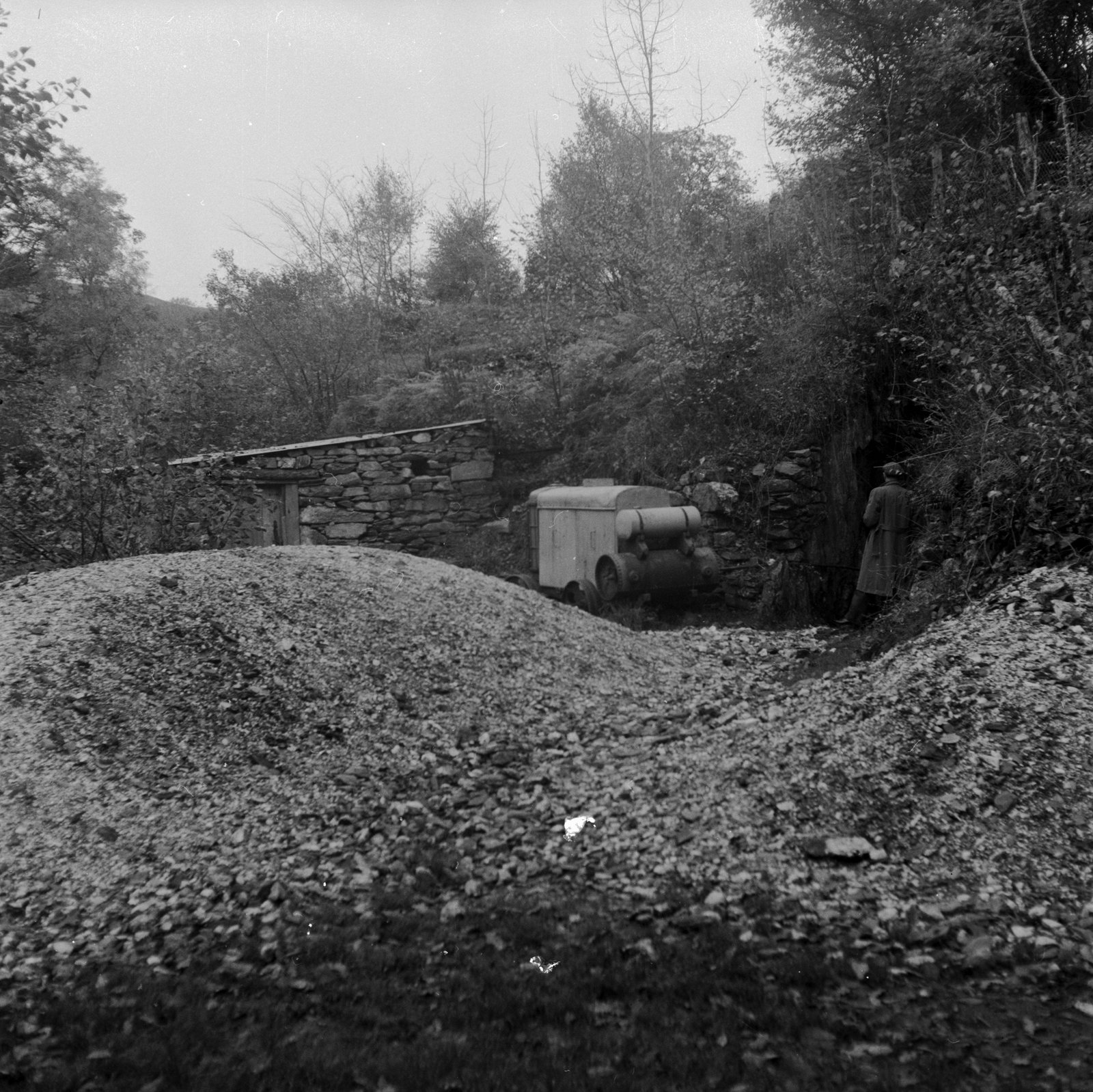 Clogau gold mine - Nov 3, 1960