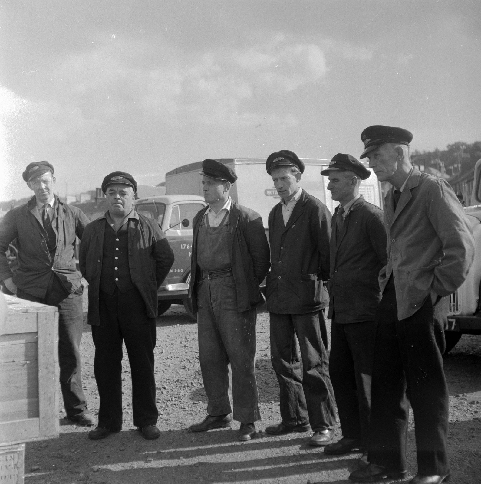 Clogau gold mine - Nov 3, 1960