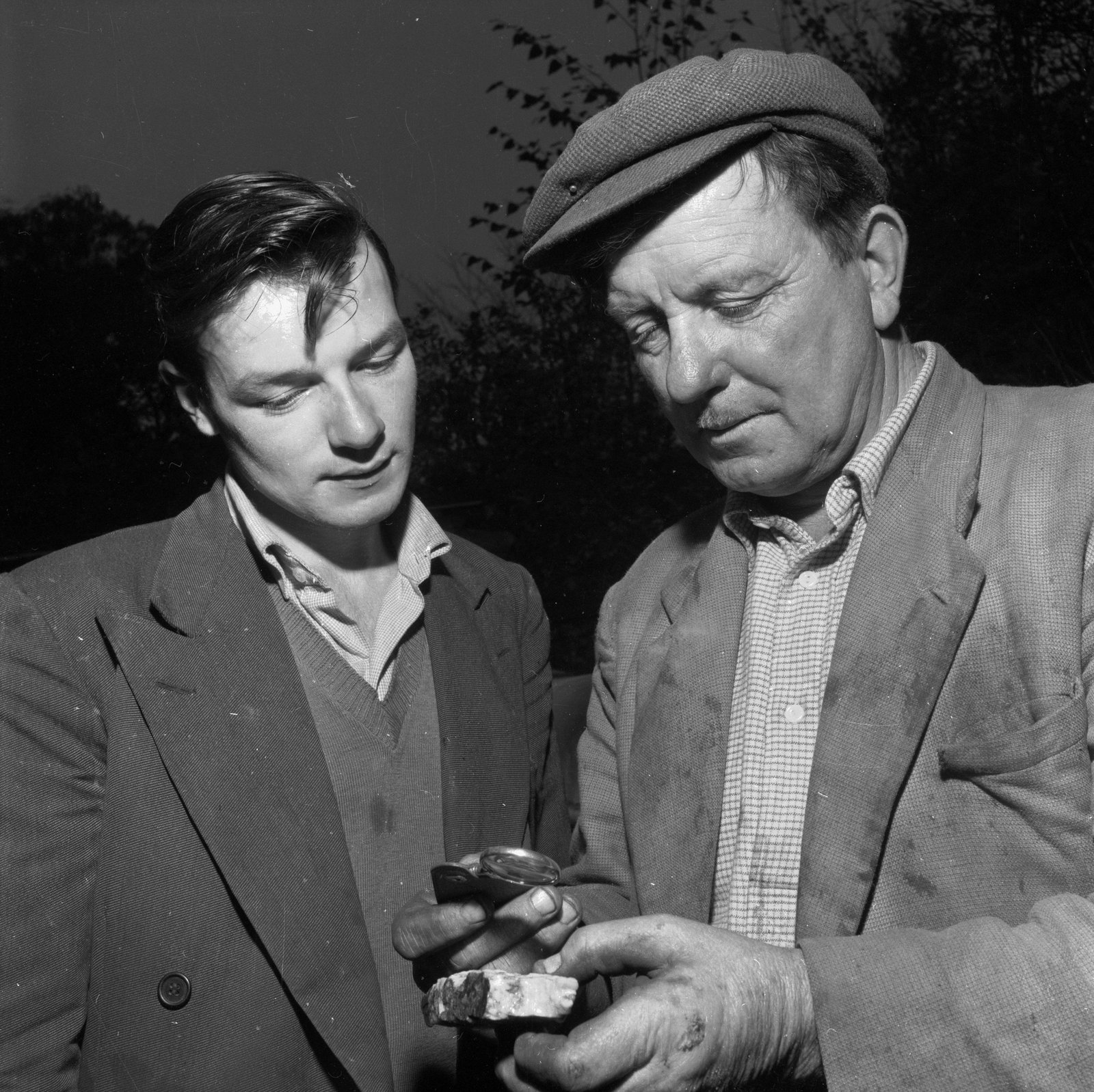 Clogau gold mine - Nov 3, 1960