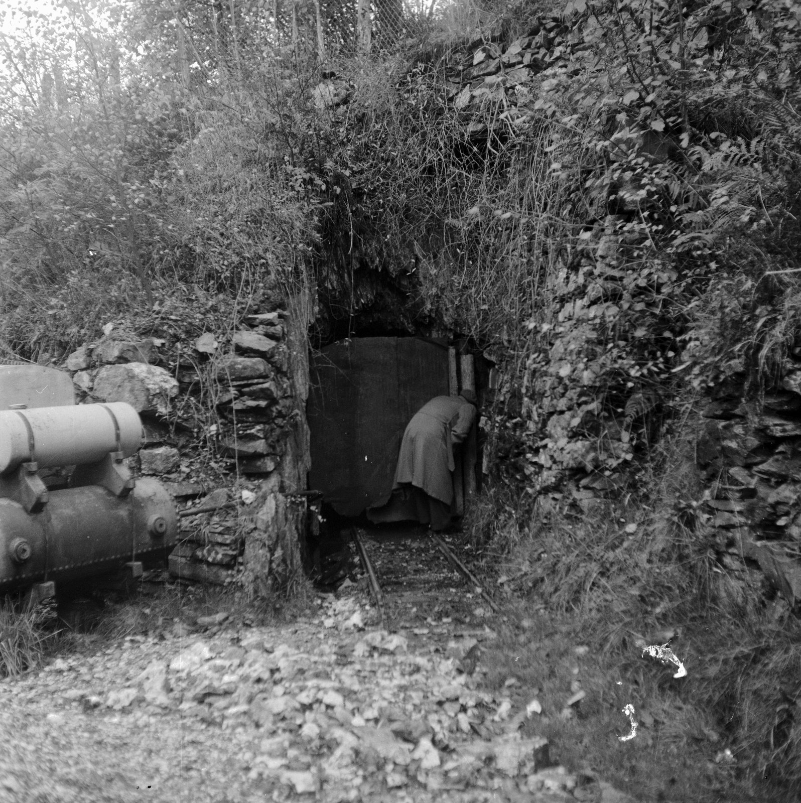 Clogau gold mine - Nov 3, 1960