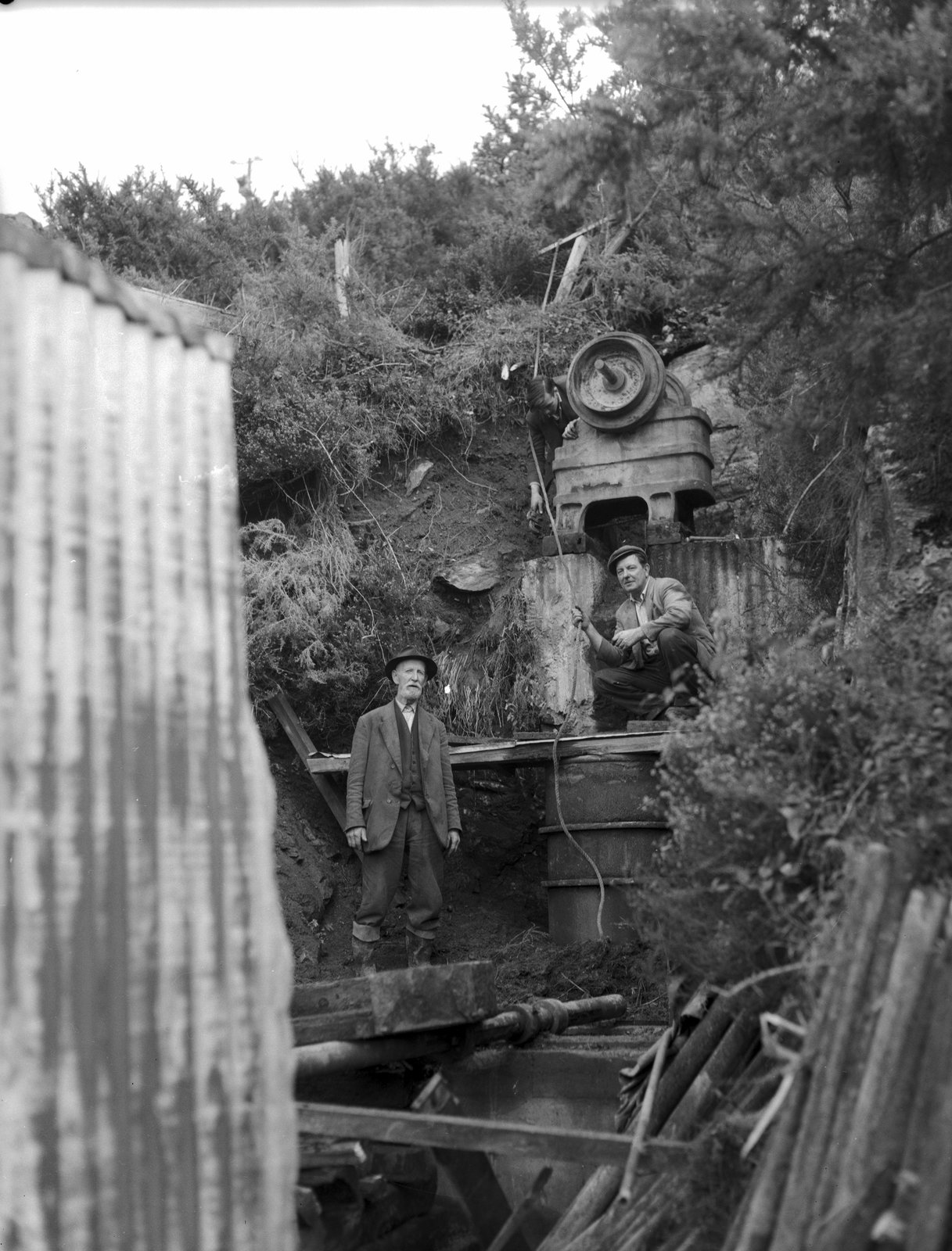 Clogau gold mine - Nov 3, 1960
