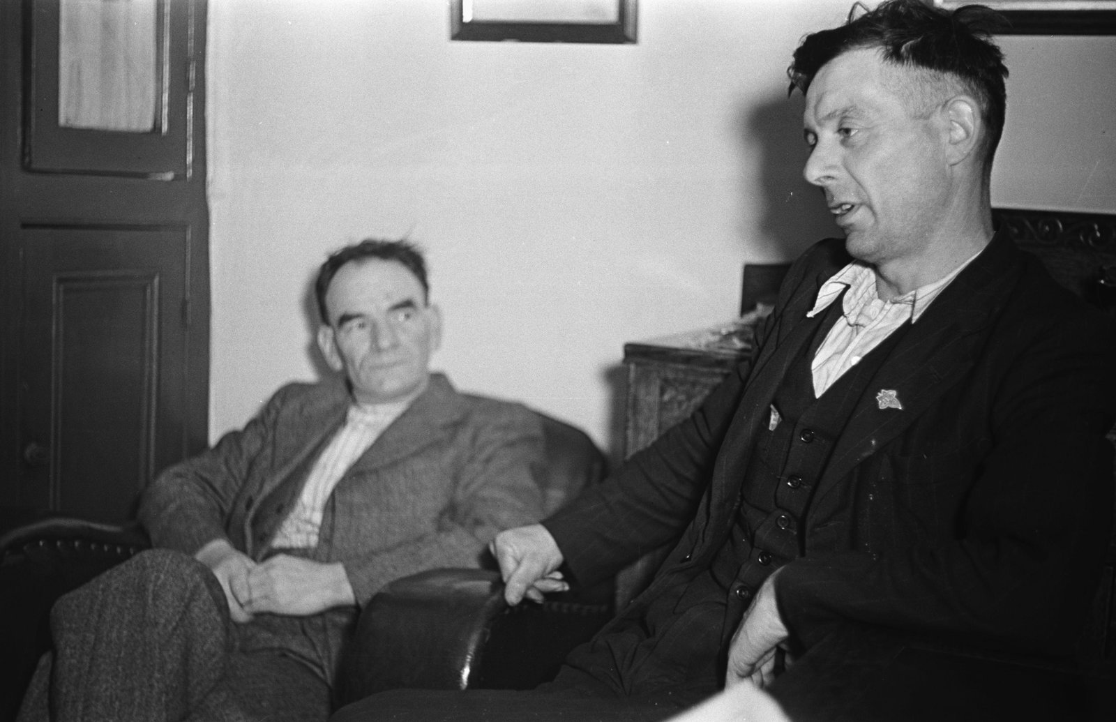 Tareni Colliery, Godre'r Graig closure - 1949