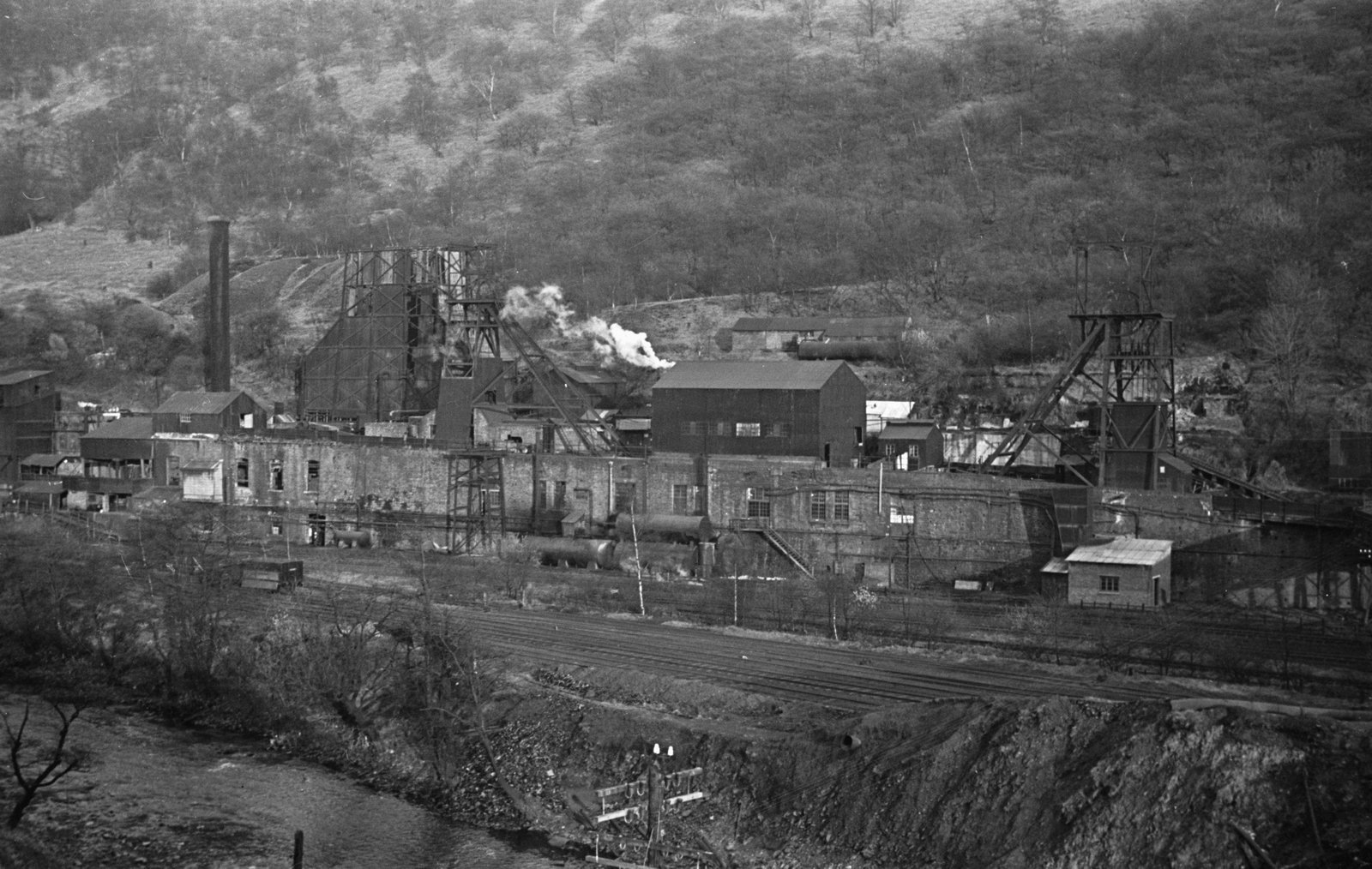 Tareni Colliery, Godre'r Graig closure - 1949