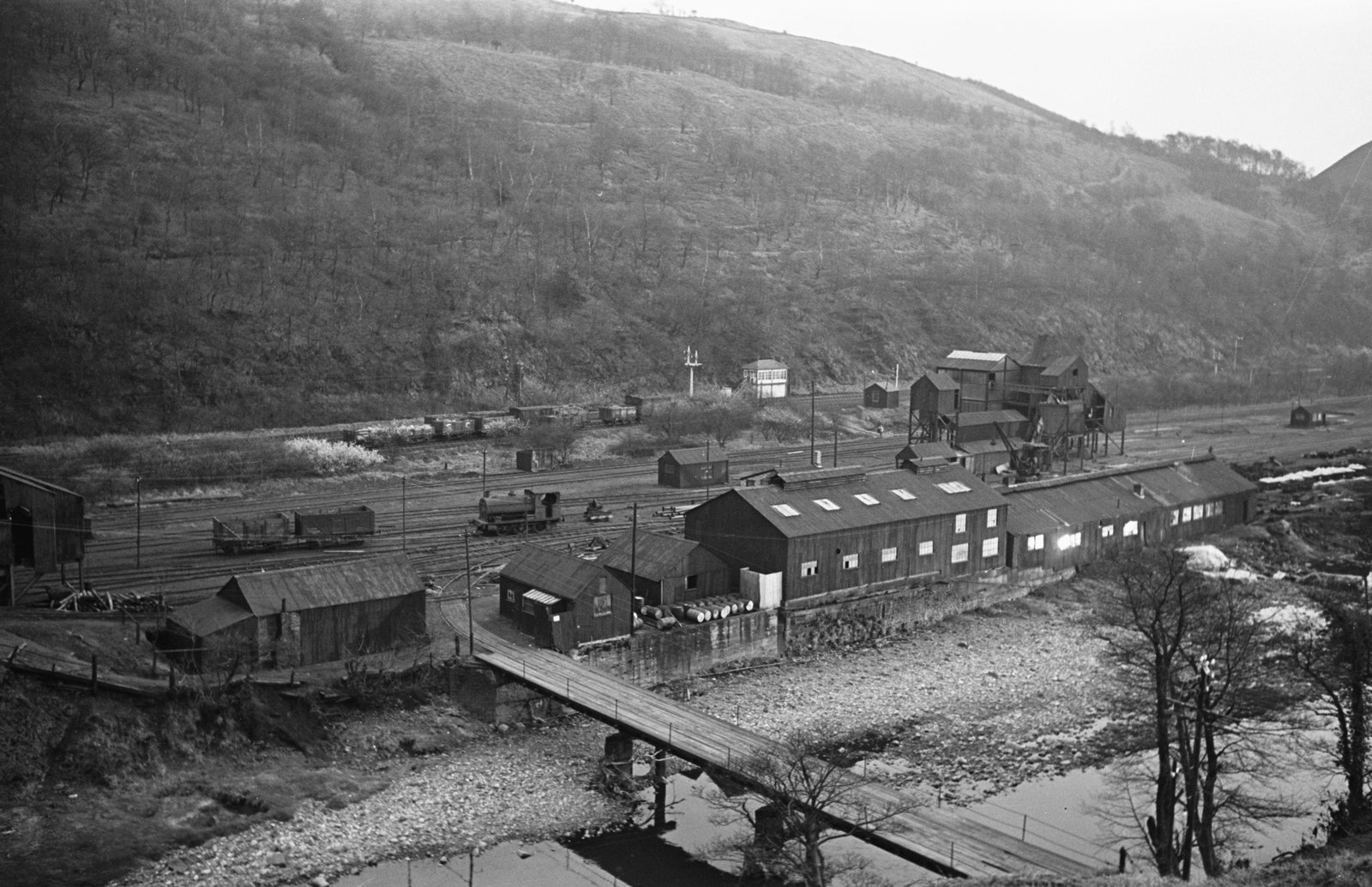 Tareni Colliery, Godre'r Graig closure - 1949