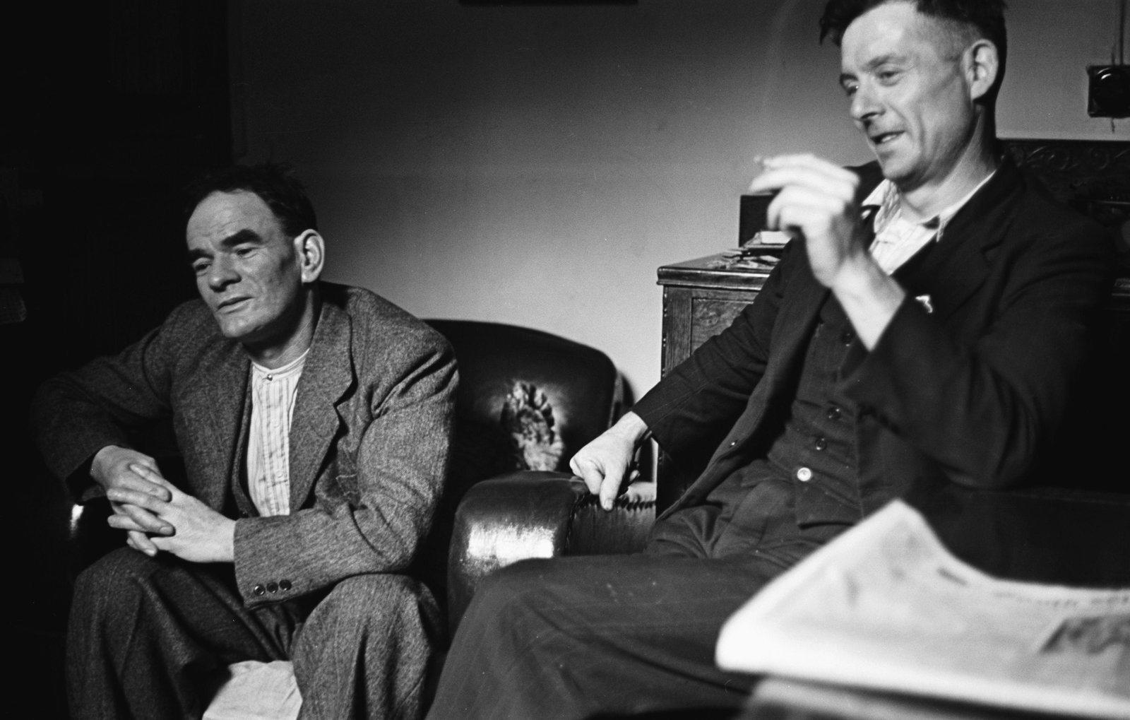 Tareni Colliery, Godre'r Graig closure - 1949