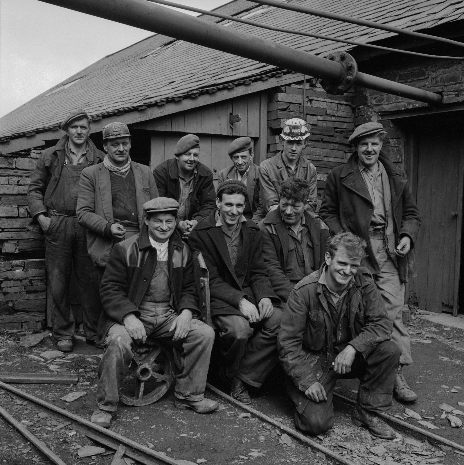 Chwarel Bwlch (Manod Mawr) re-opening - 25 Jun, 1964
