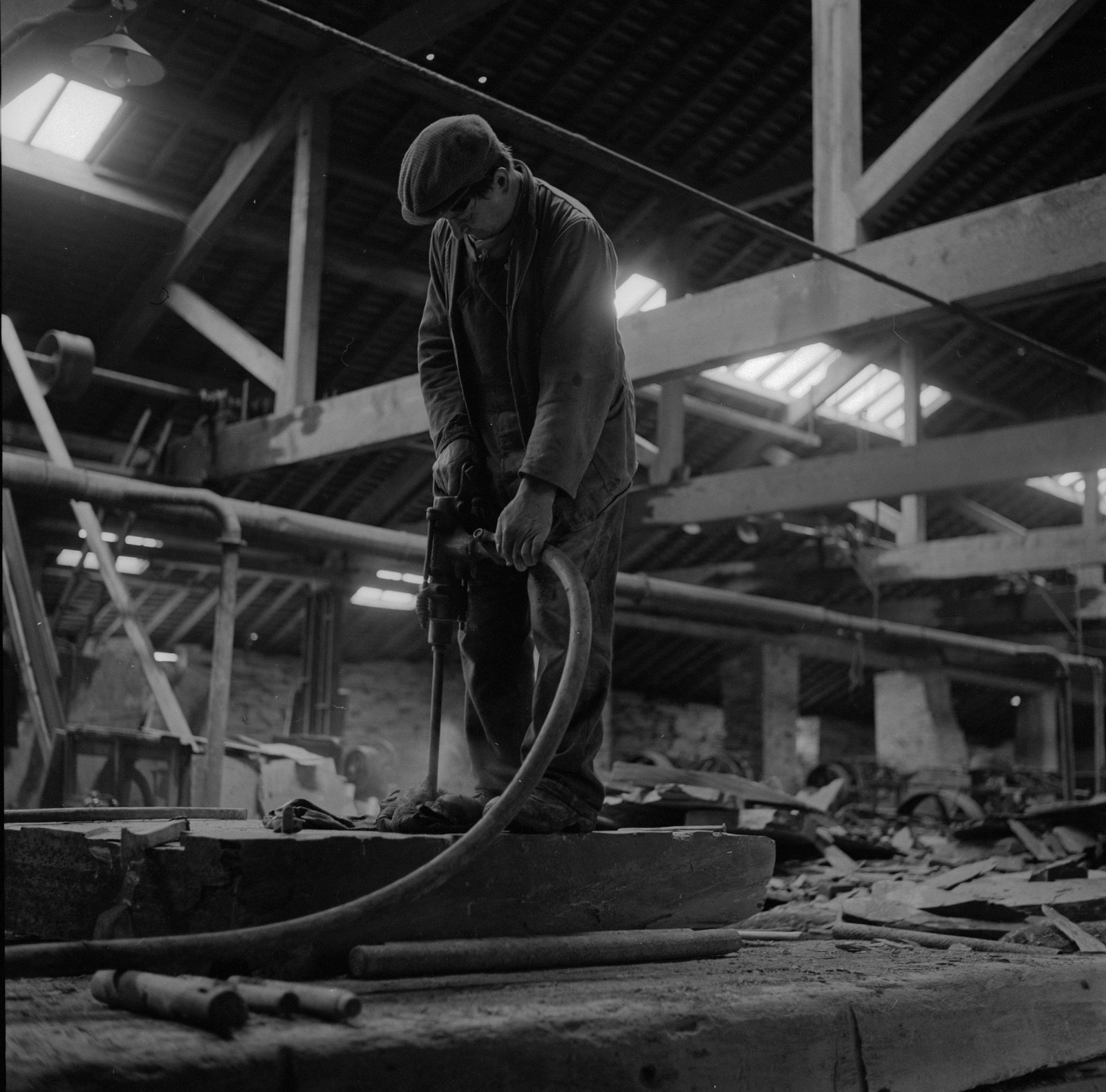 Chwarel Bwlch (Manod Mawr) re-opening - 25 Jun, 1964