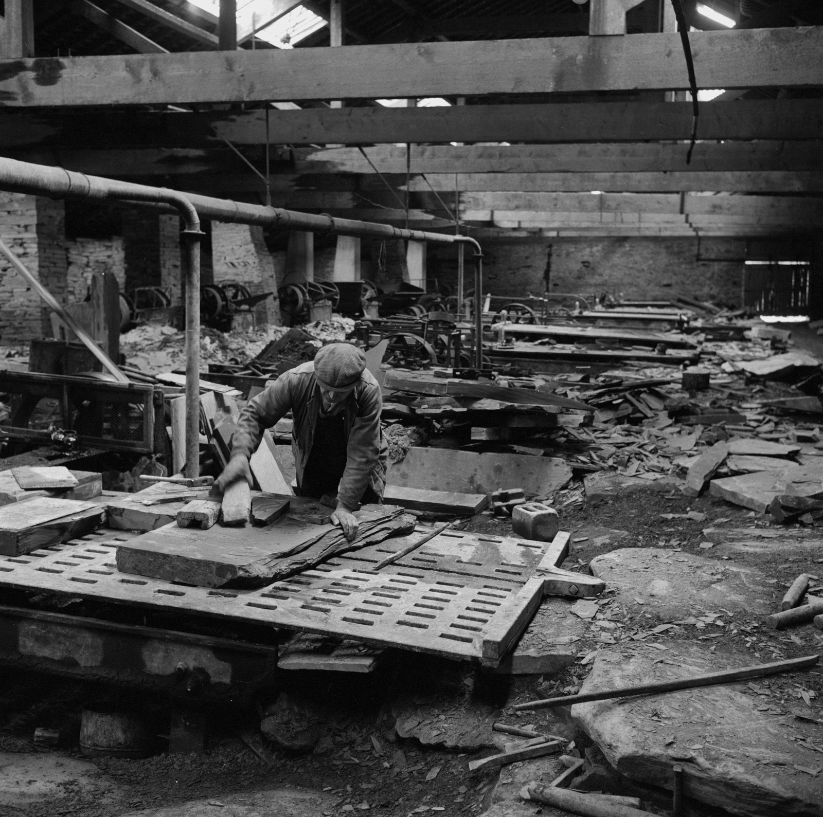 Chwarel Bwlch (Manod Mawr) re-opening - 25 Jun, 1964