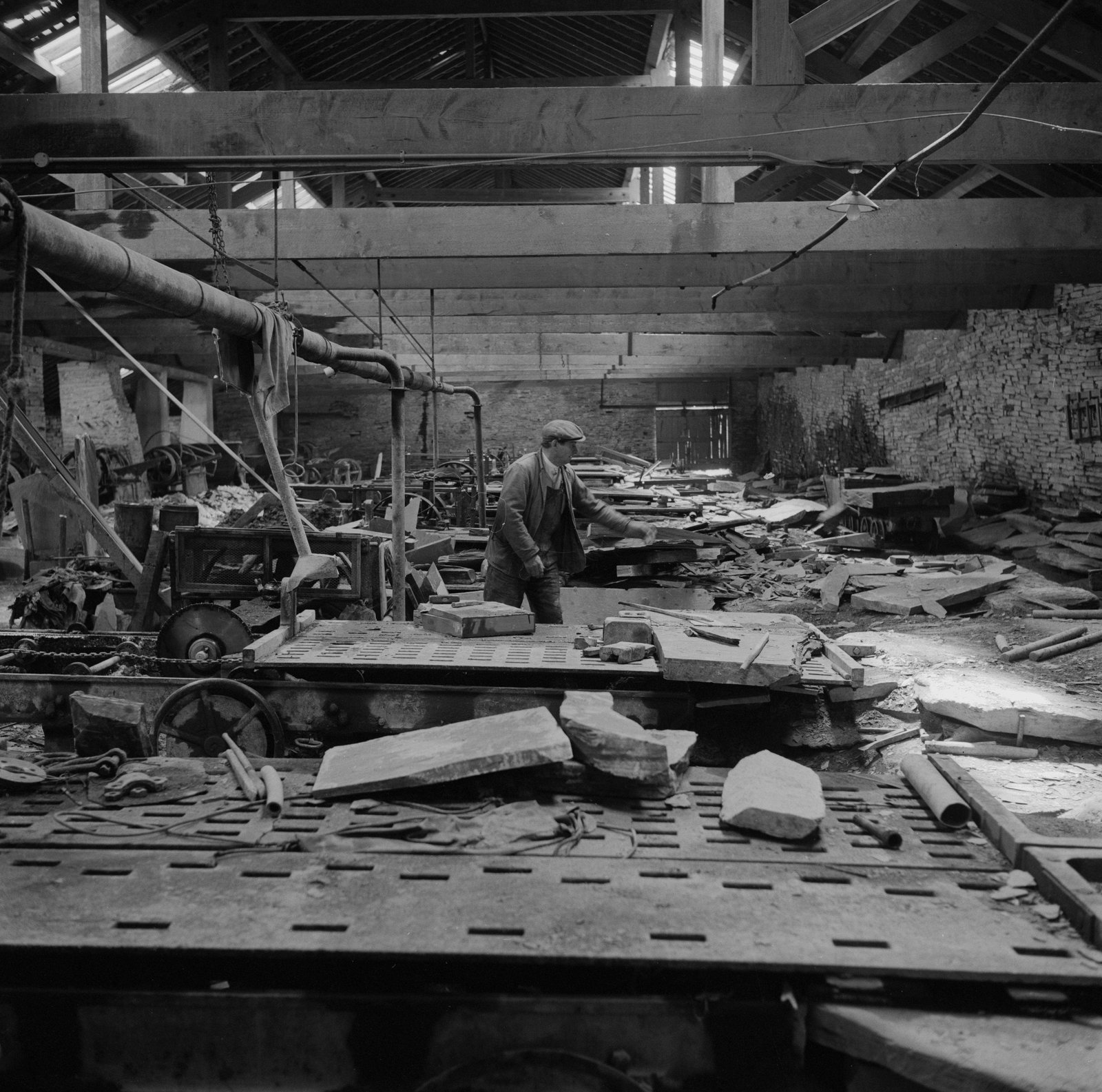 Chwarel Bwlch (Manod Mawr) re-opening - 25 Jun, 1964
