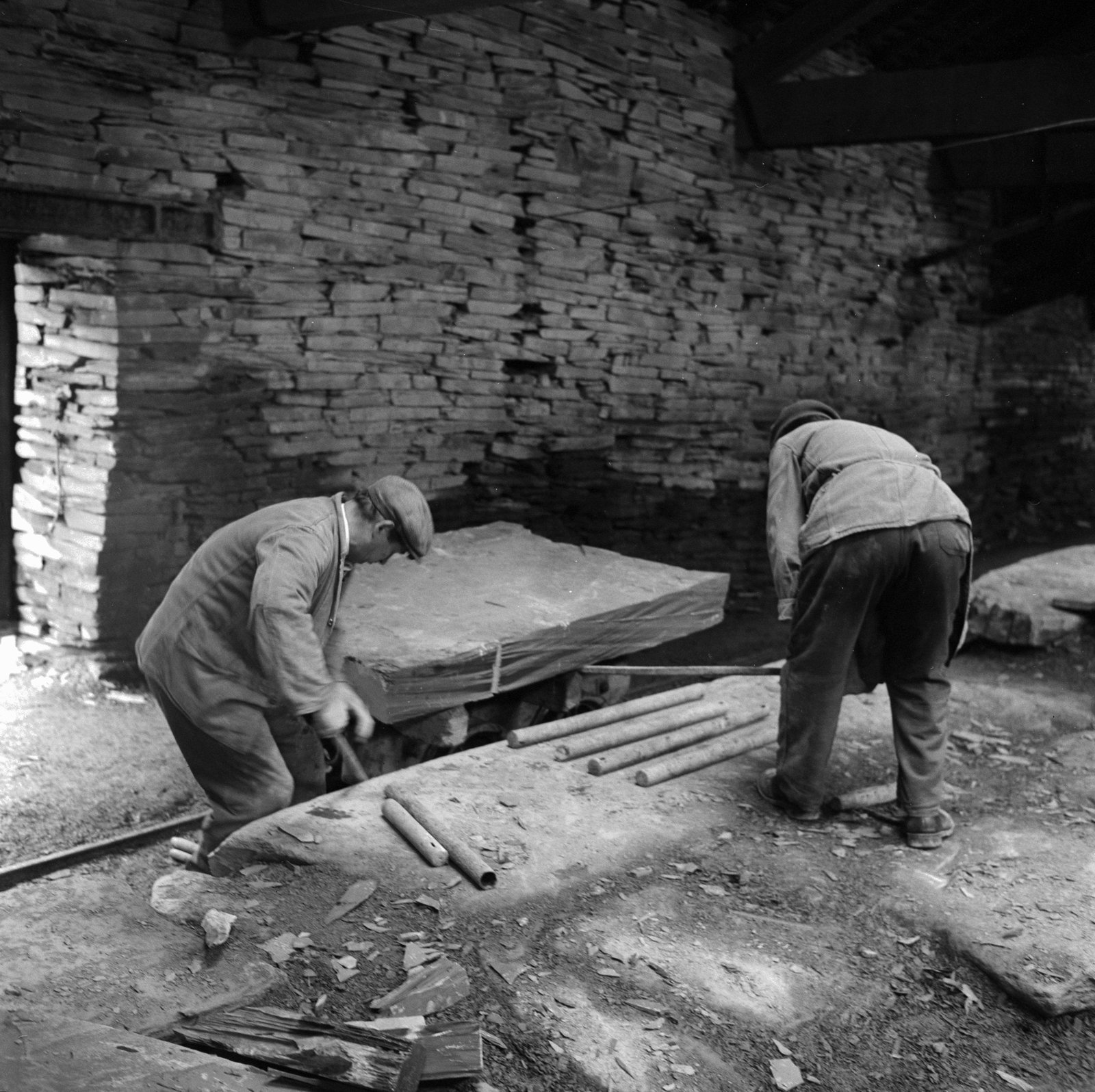 Chwarel Bwlch (Manod Mawr) re-opening - 25 Jun, 1964