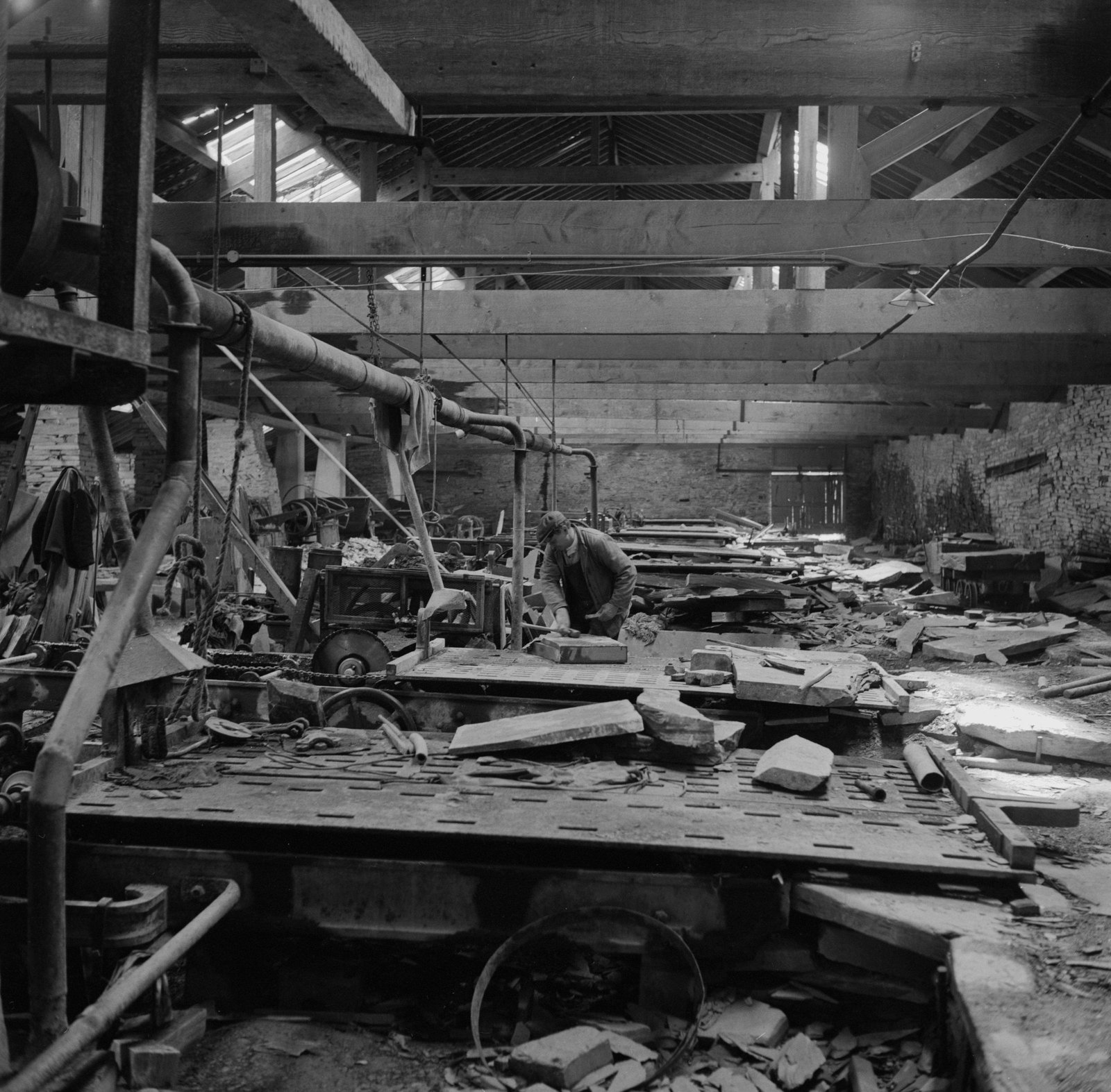 Chwarel Bwlch (Manod Mawr) re-opening - 25 Jun, 1964
