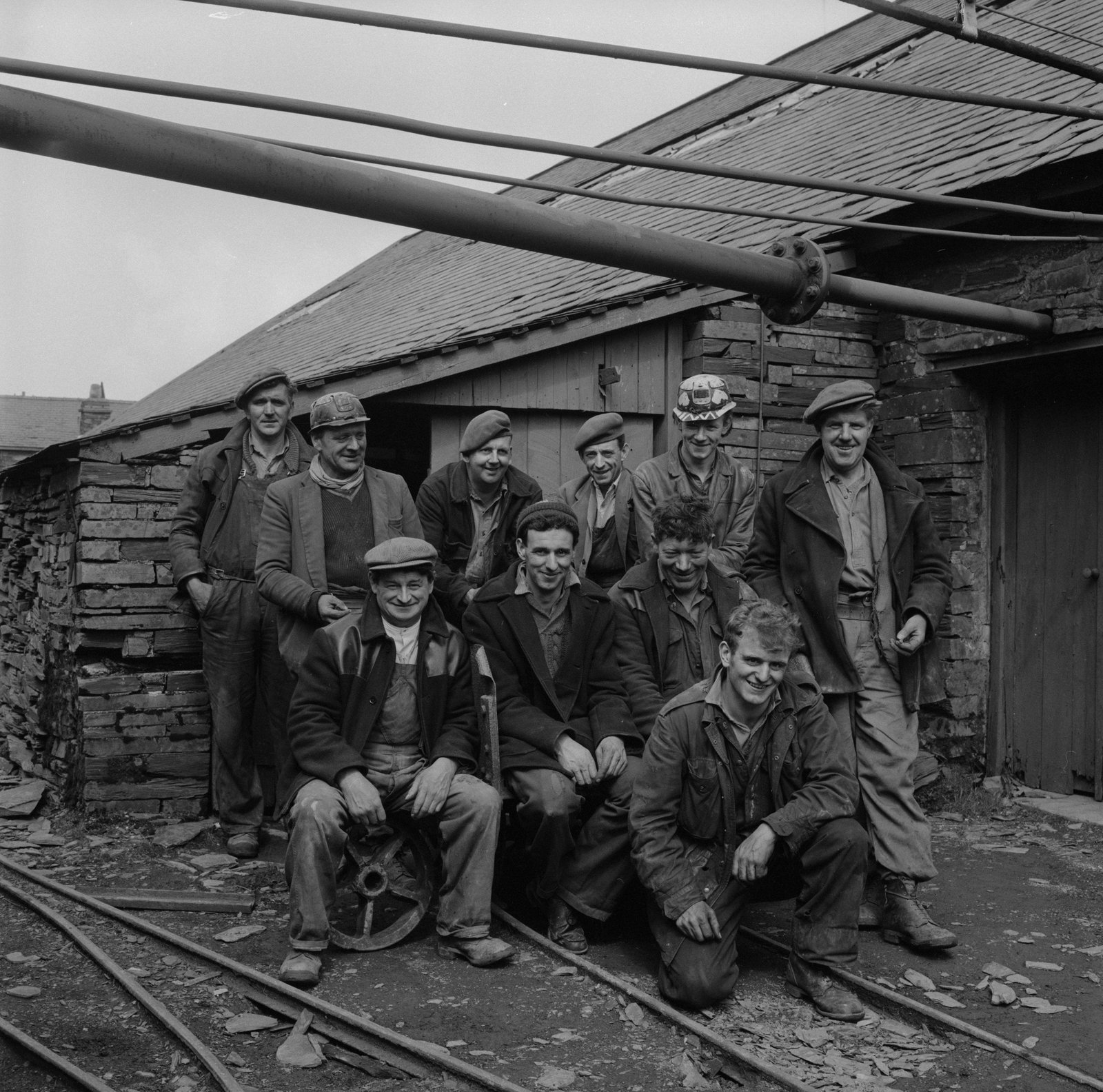 Chwarel Bwlch (Manod Mawr) re-opening - 25 Jun, 1964