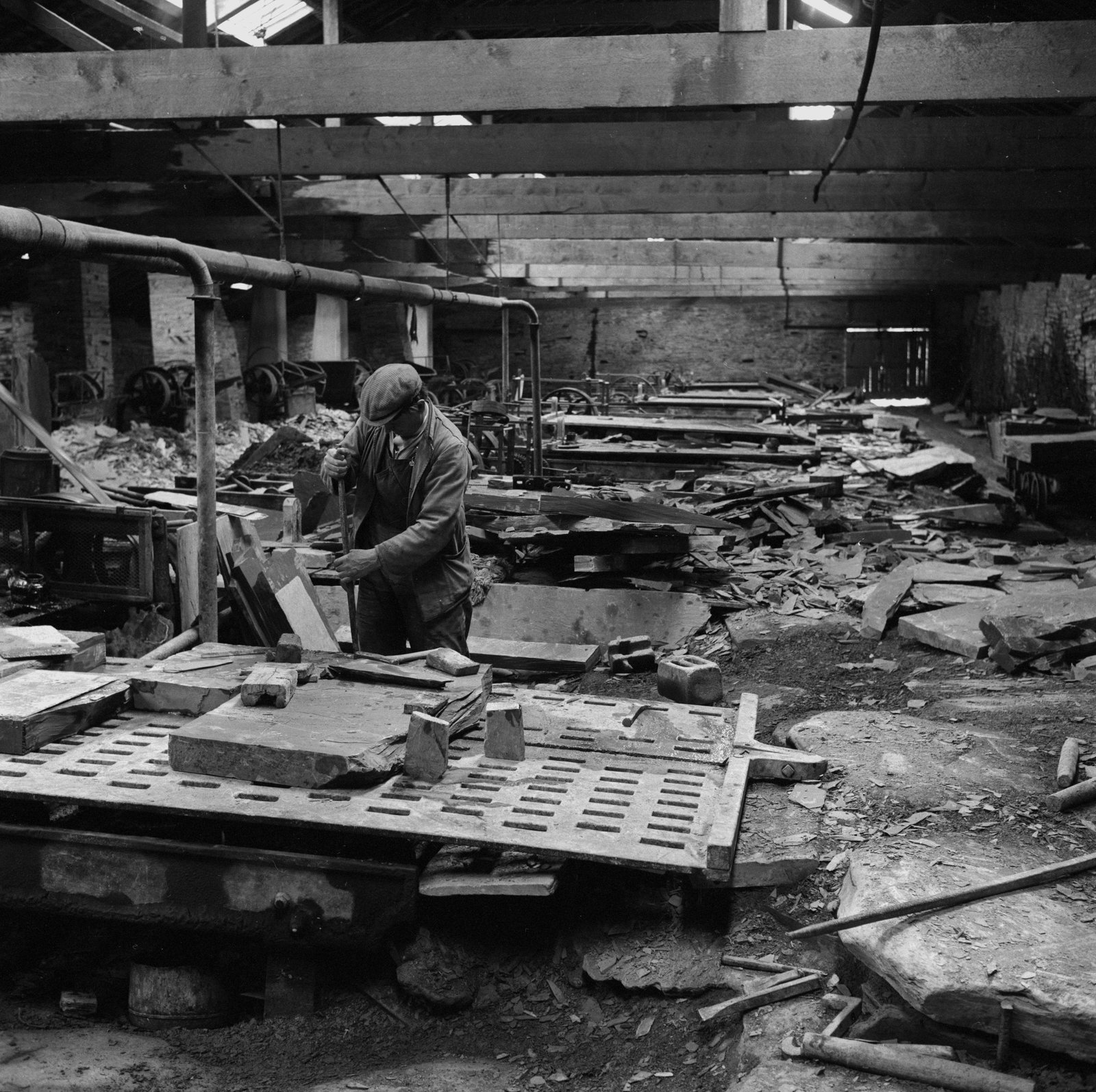 Chwarel Bwlch (Manod Mawr) re-opening - 25 Jun, 1964