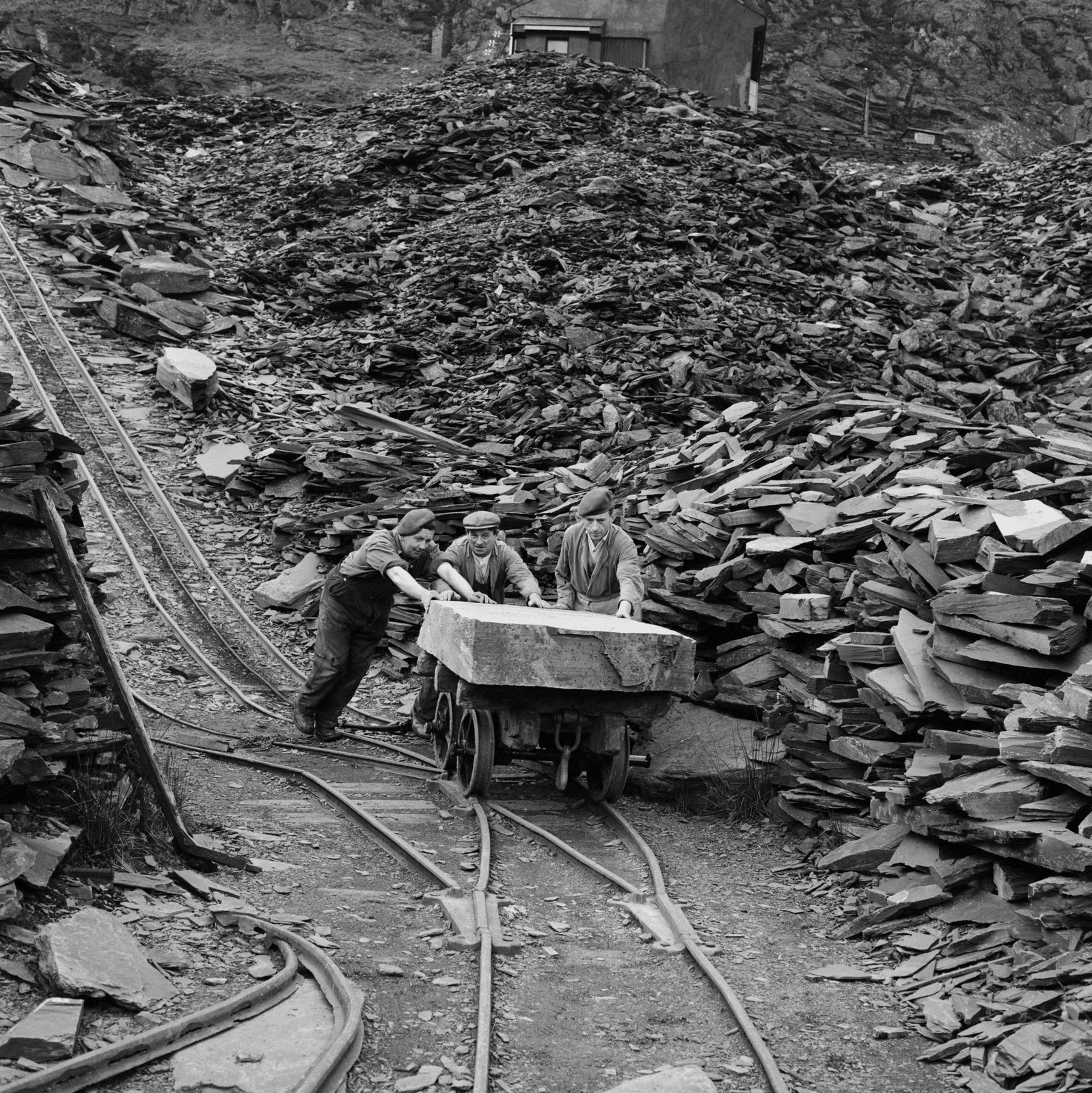 Chwarel Bwlch (Manod Mawr) re-opening - 25 Jun, 1964