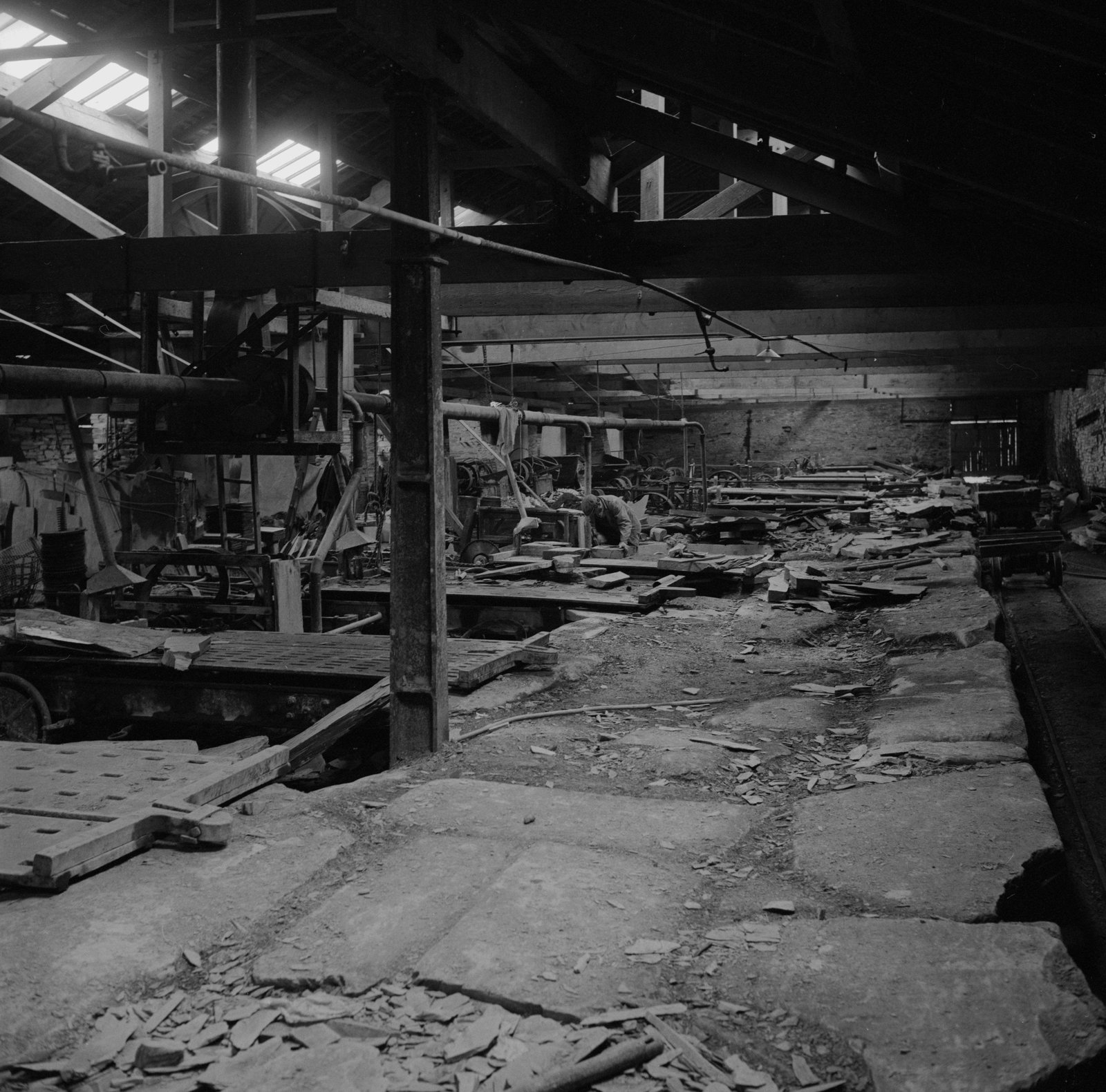 Chwarel Bwlch (Manod Mawr) re-opening - 25 Jun, 1964
