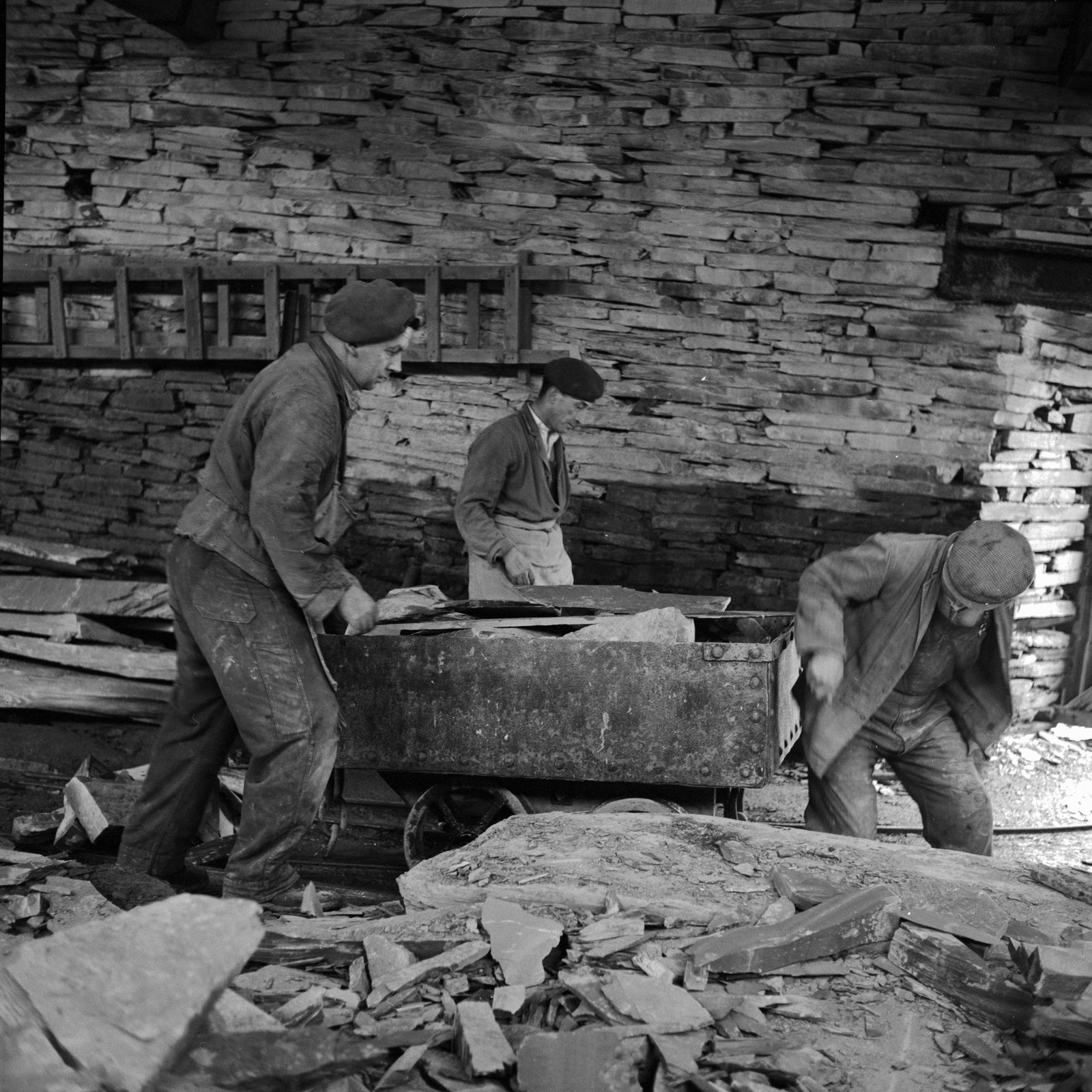 Chwarel Bwlch (Manod Mawr) re-opening - 25 Jun, 1964