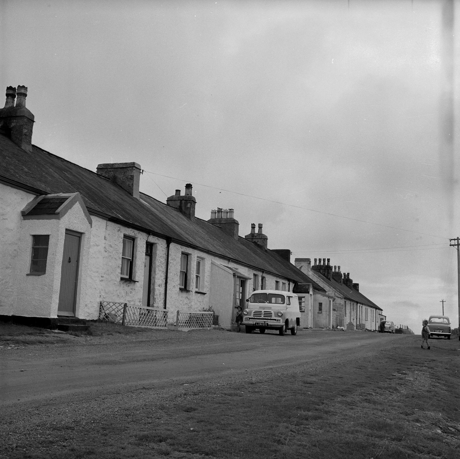 Closure of Llithfaen Quarry - 12 Sep, 1961