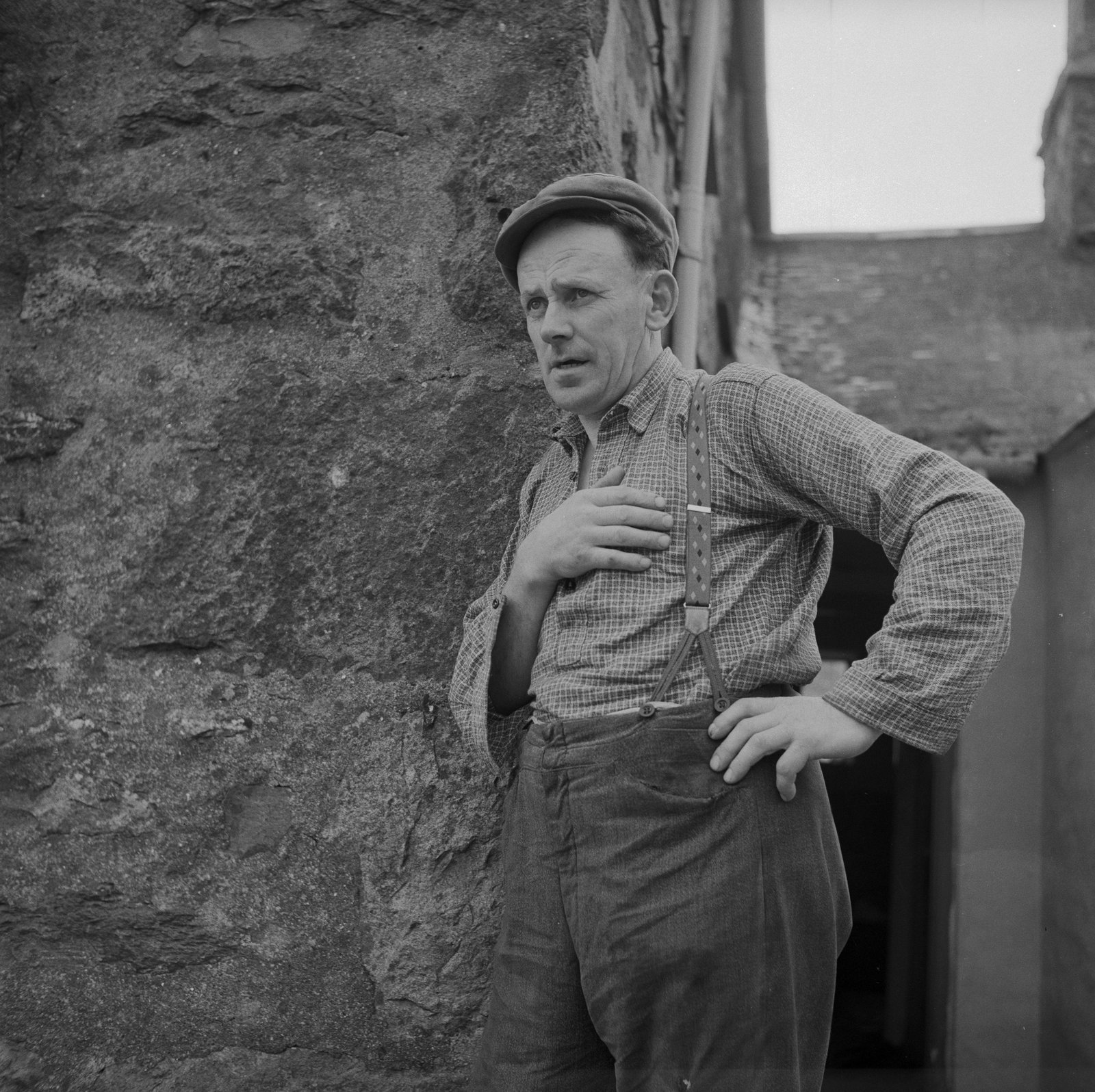 Closure of Llithfaen Quarry - 12 Sep, 1961