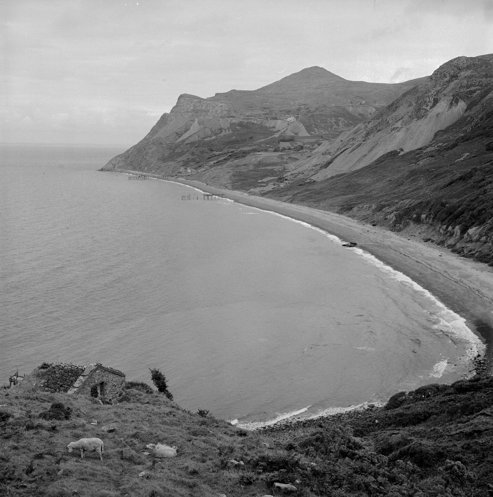Closure of Llithfaen Quarry - 12 Sep, 1961