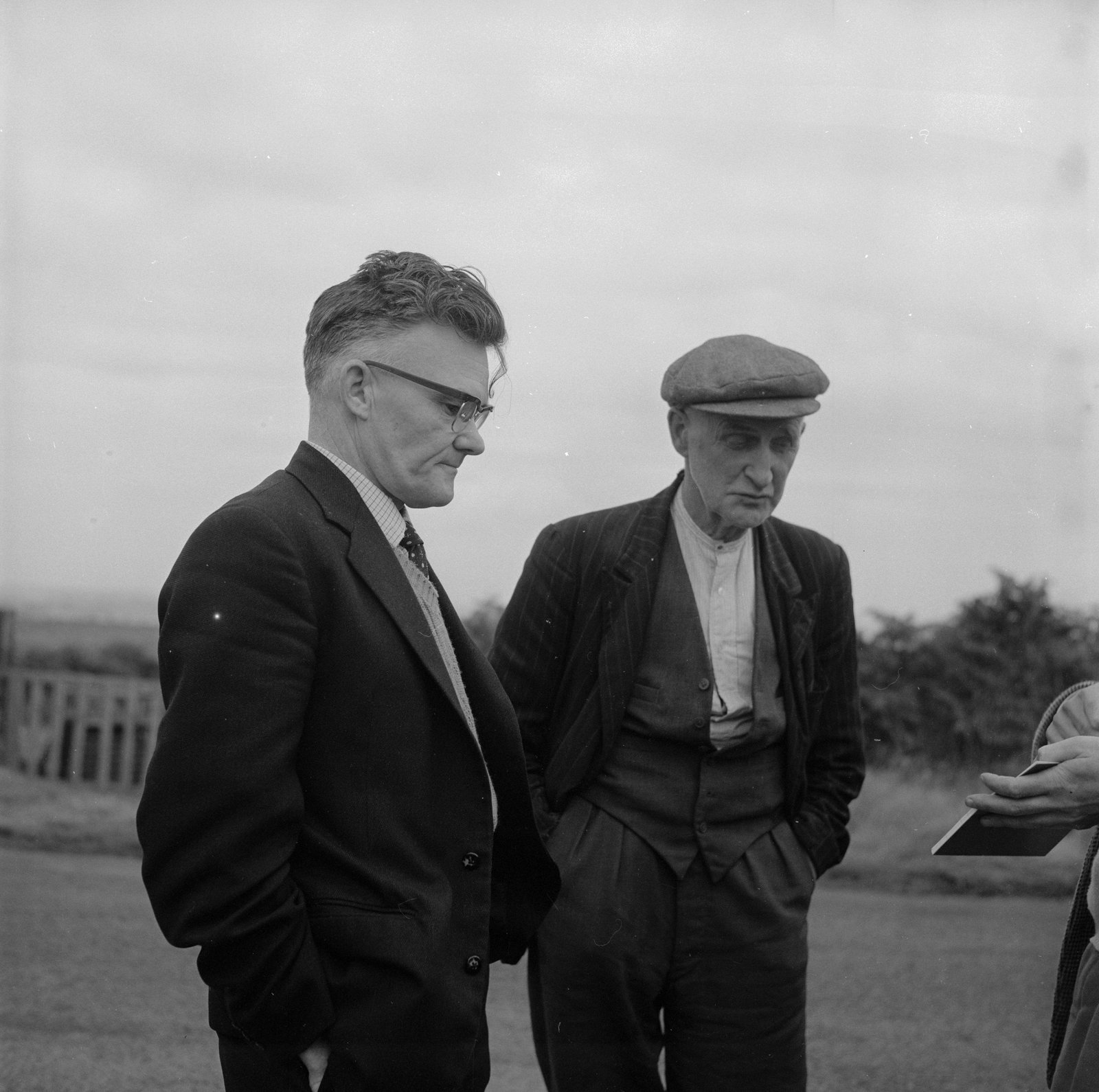 Closure of Llithfaen Quarry - 12 Sep, 1961