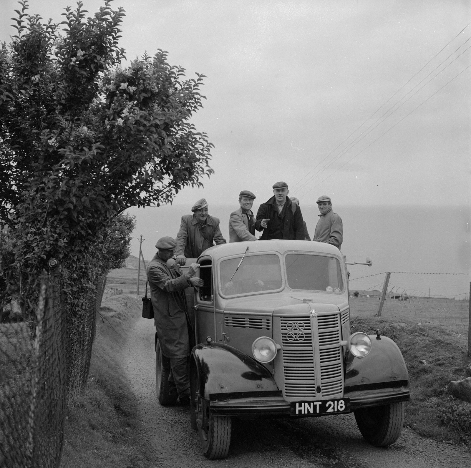 Closure of Llithfaen Quarry - 12 Sep, 1961