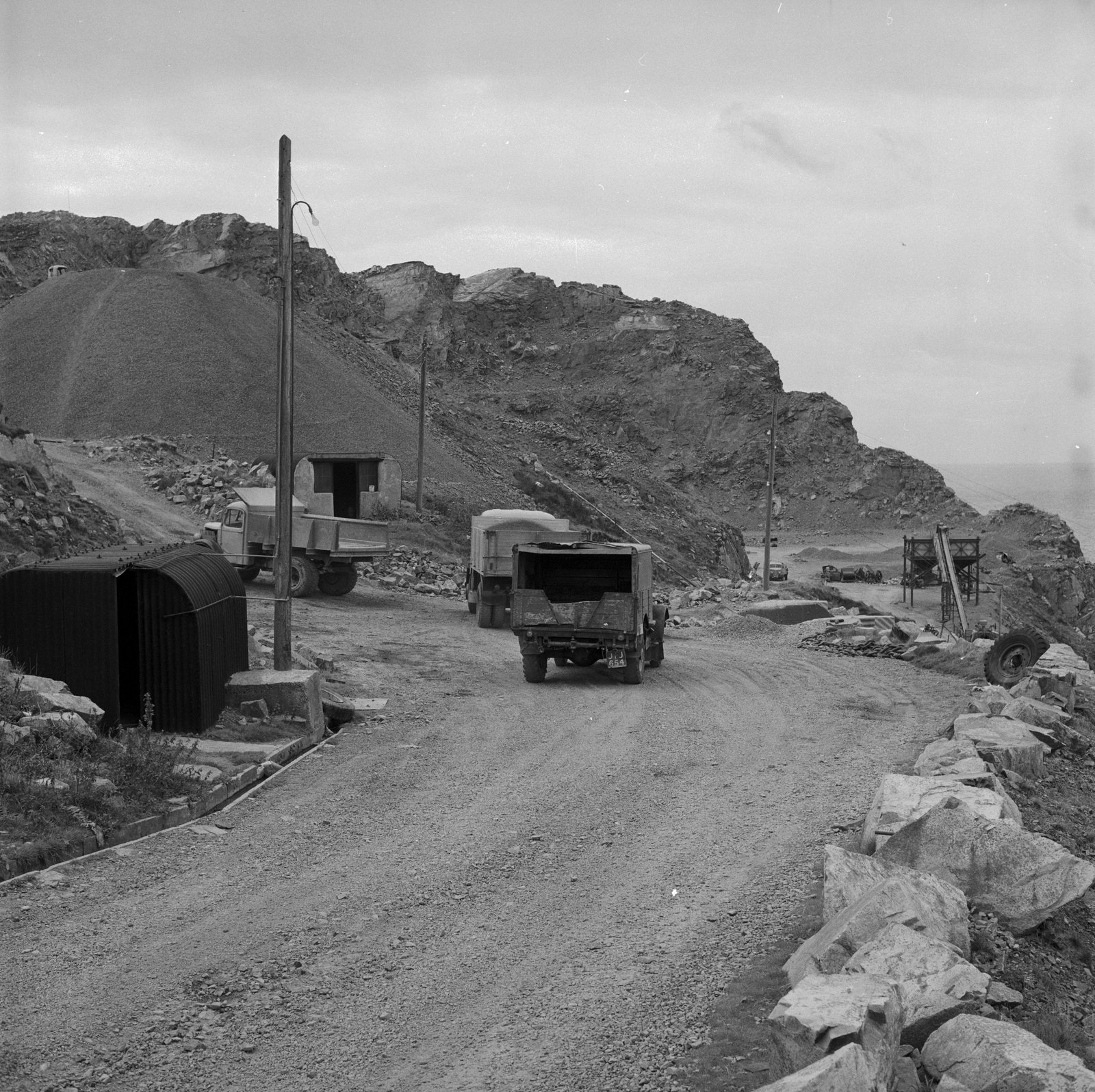 Closure of Llithfaen Quarry - 12 Sep, 1961