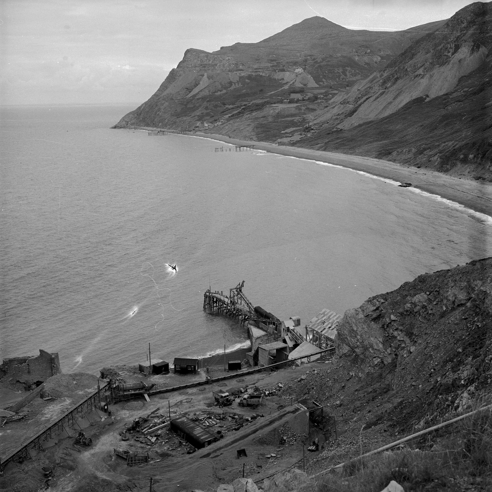 Closure of Llithfaen Quarry - 12 Sep, 1961
