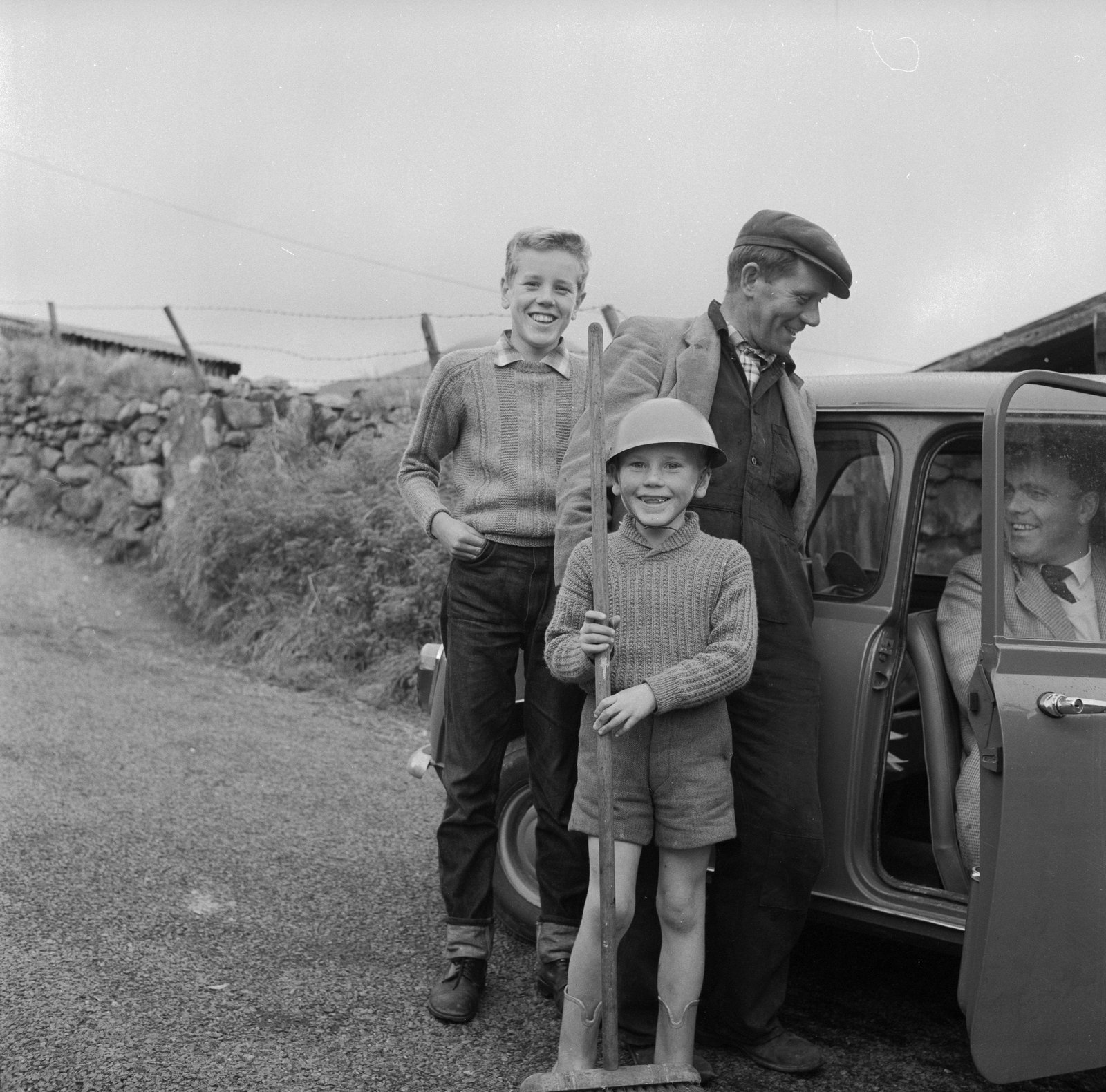 Closure of Llithfaen Quarry - 12 Sep, 1961