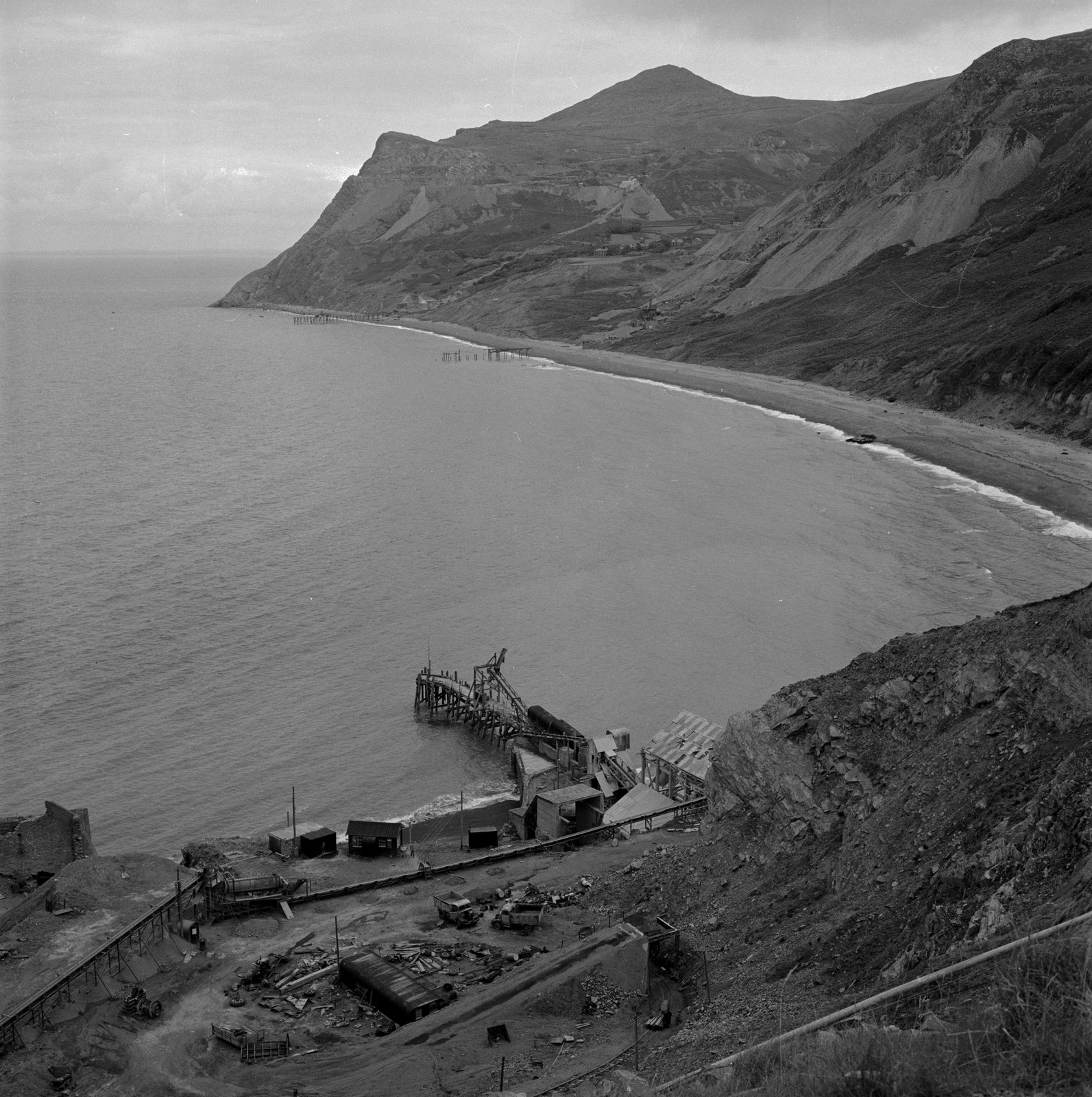 Closure of Llithfaen Quarry - 12 Sep, 1961