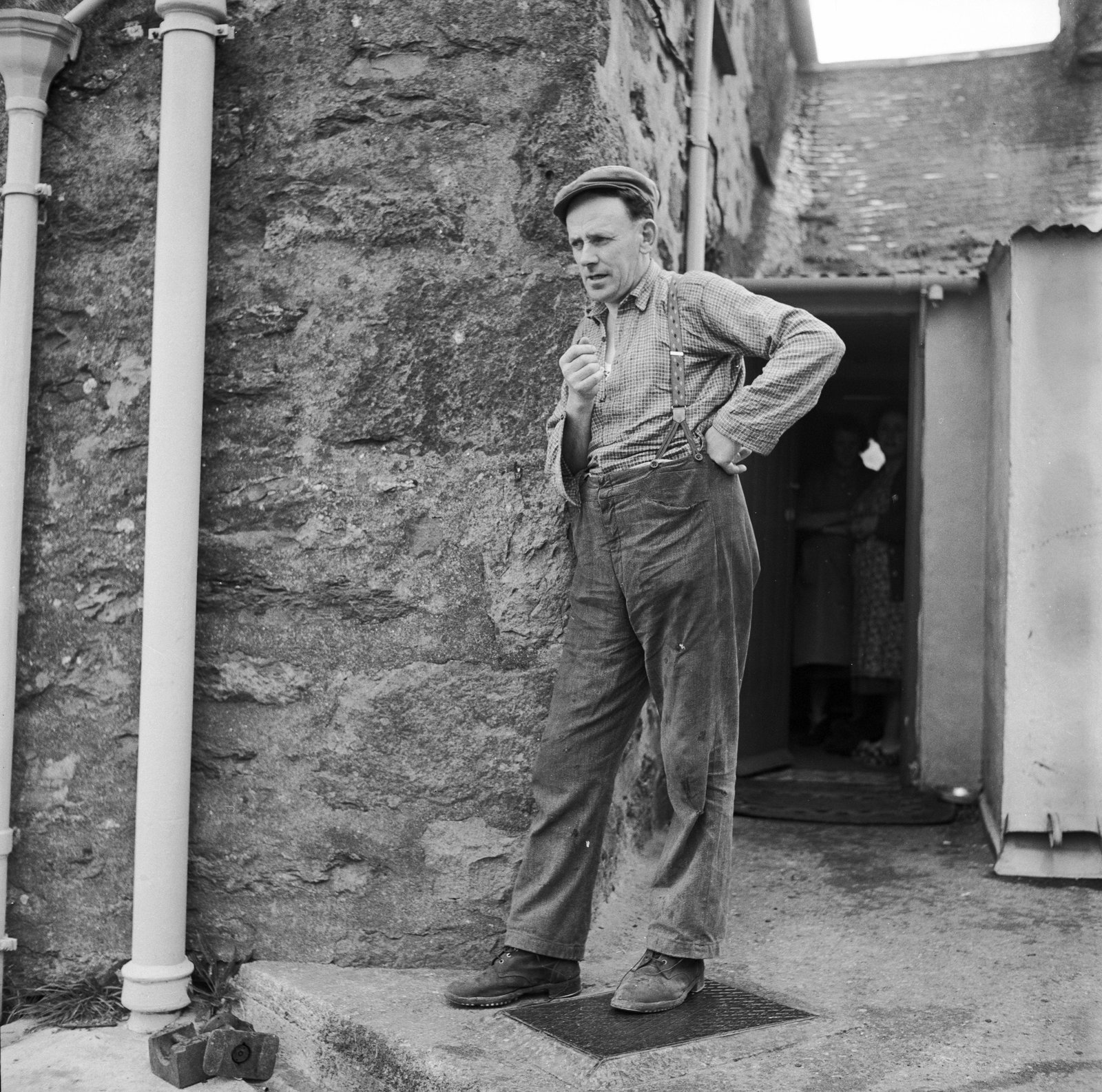 Closure of Llithfaen Quarry - 12 Sep, 1961